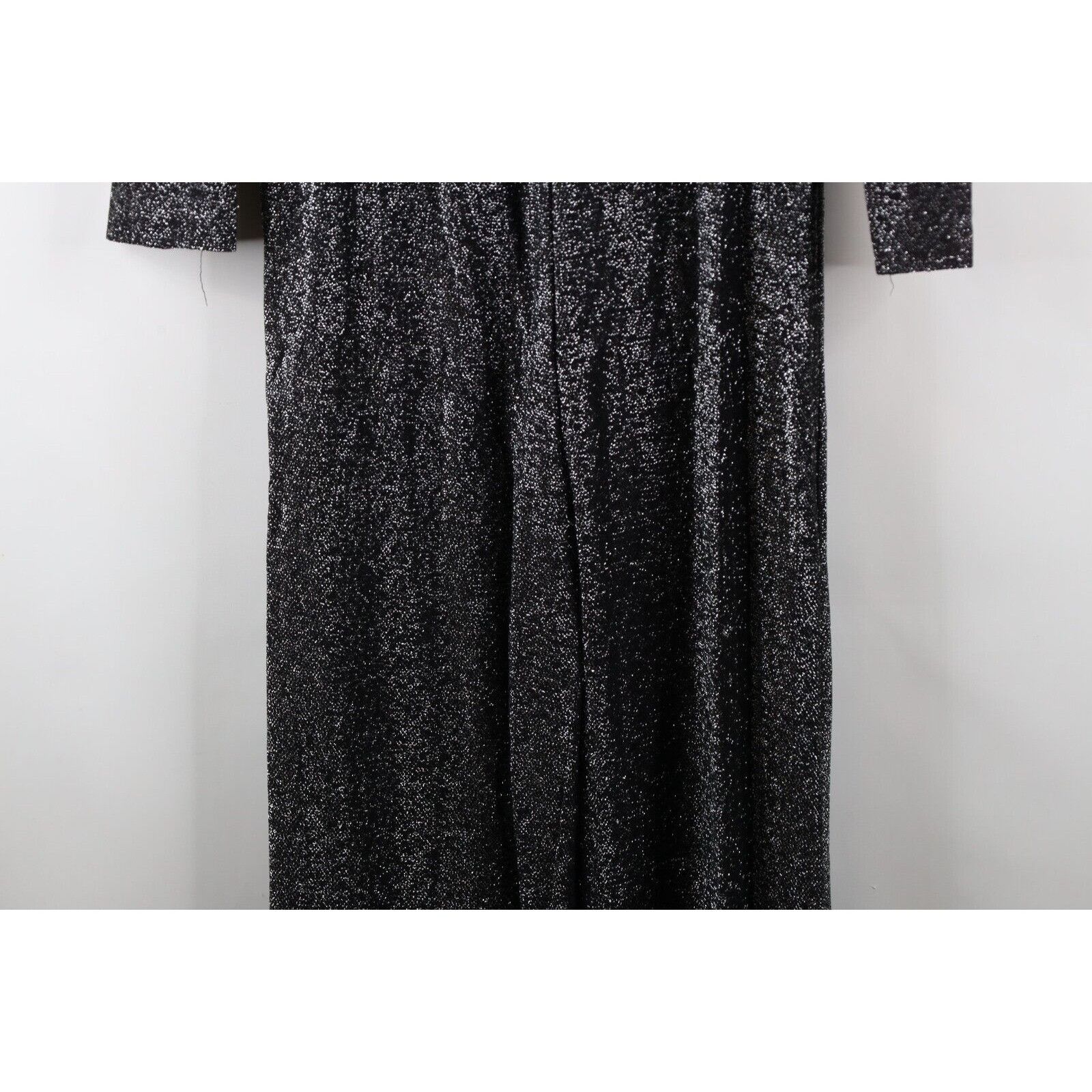 Vintage Vintage 70s Streetwear Metallic Bell Bottoms Romper Suit Size XL / US 12-14 / IT 48-50 - 17 Thumbnail