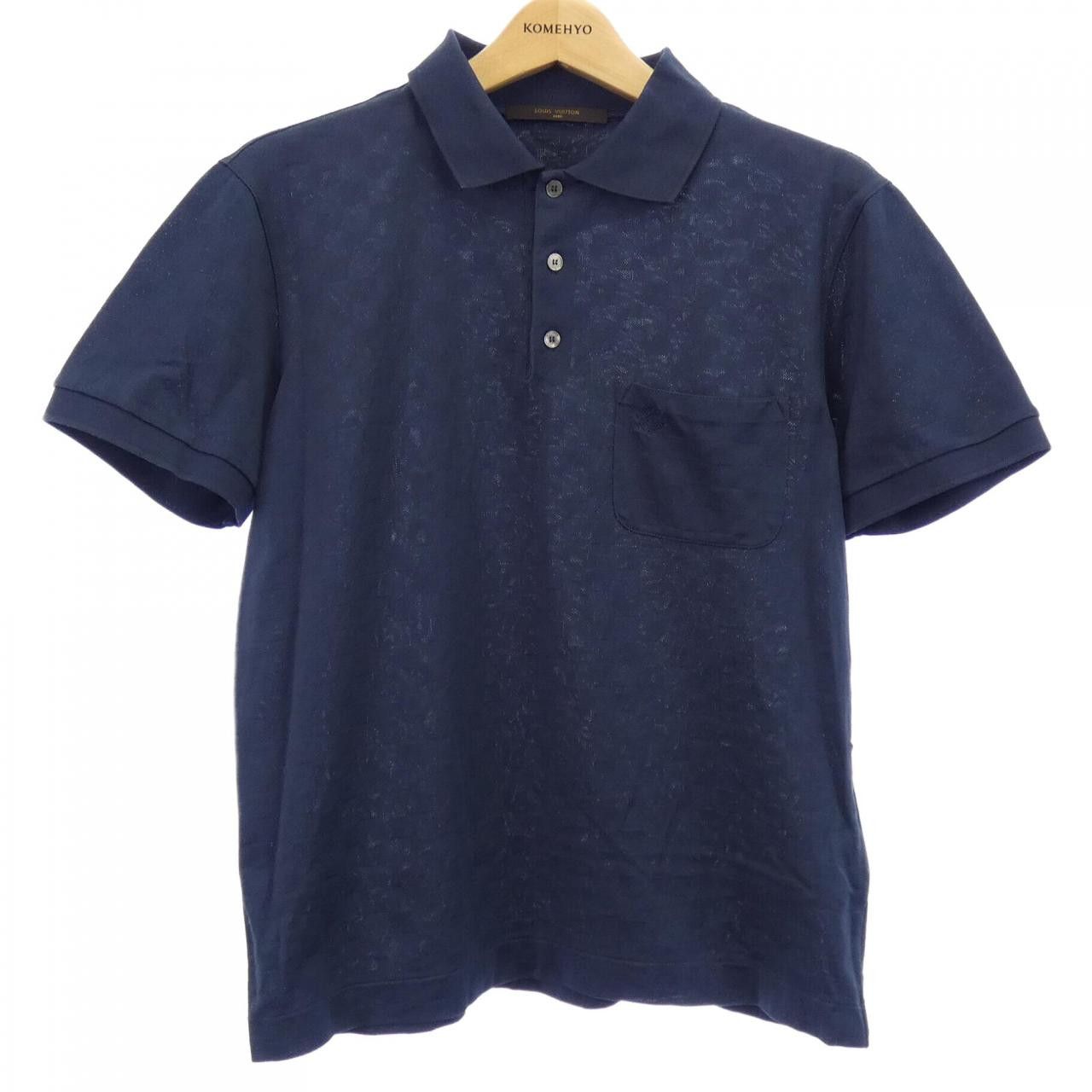 Louis Vuitton Louis Vuitton Louis Vuitton Cotton Polo Shirt Textile Tops DUTY FREE for USA Size ONE SIZE - 1 Thumbnail