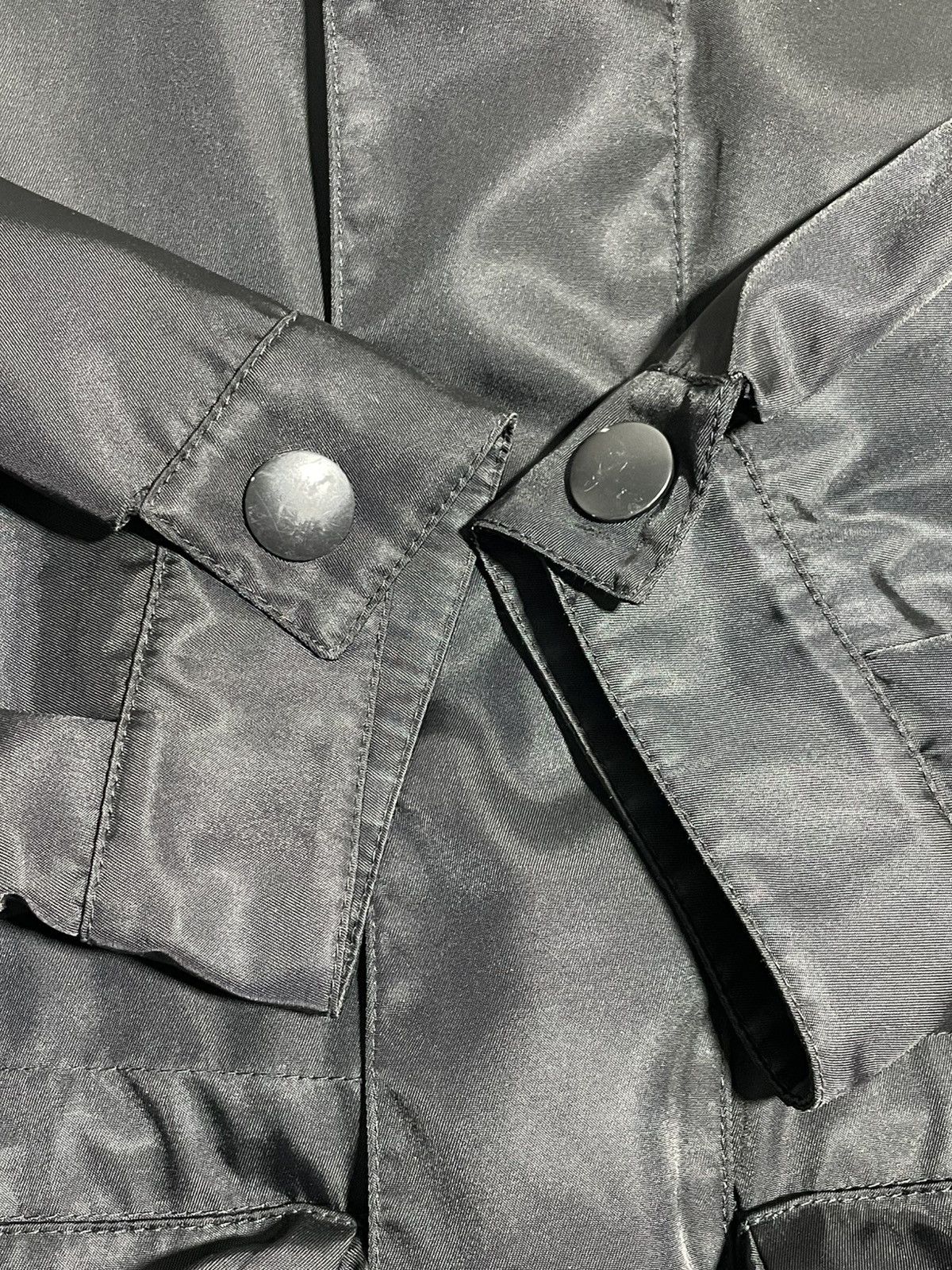 Prada SS20 Black Nylon Cargo Jacket Size US S / EU 44-46 / 1 - 6 Thumbnail