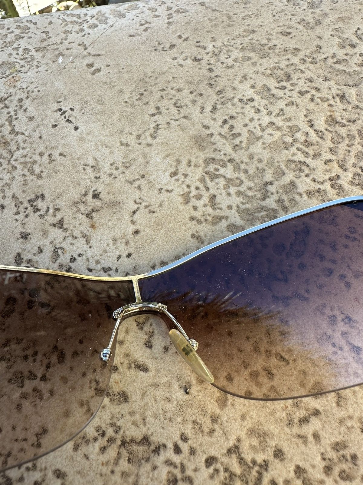 Prada Prada Sunglasses SPR 59O Size ONE SIZE - 6 Thumbnail