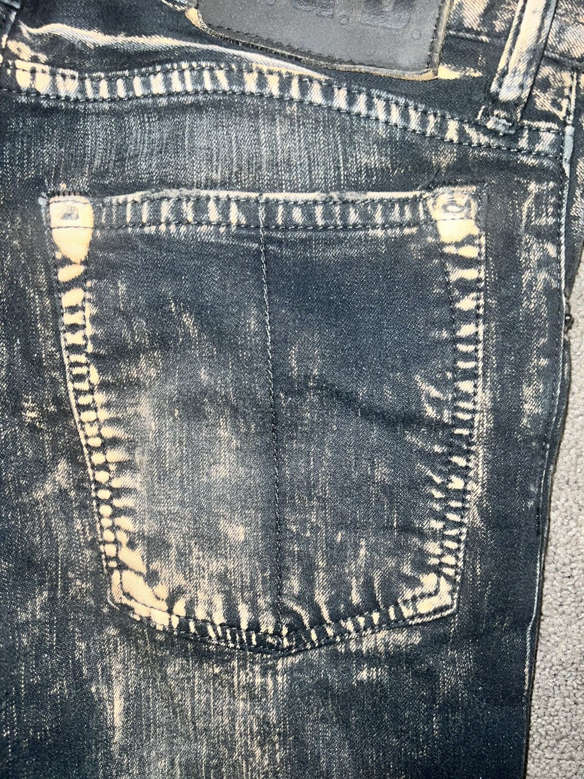 Le Grande Bleu (L.G.B.) L.G.B. Hyde Ocean Jeans Size US 30 / EU 46 - 10 Thumbnail
