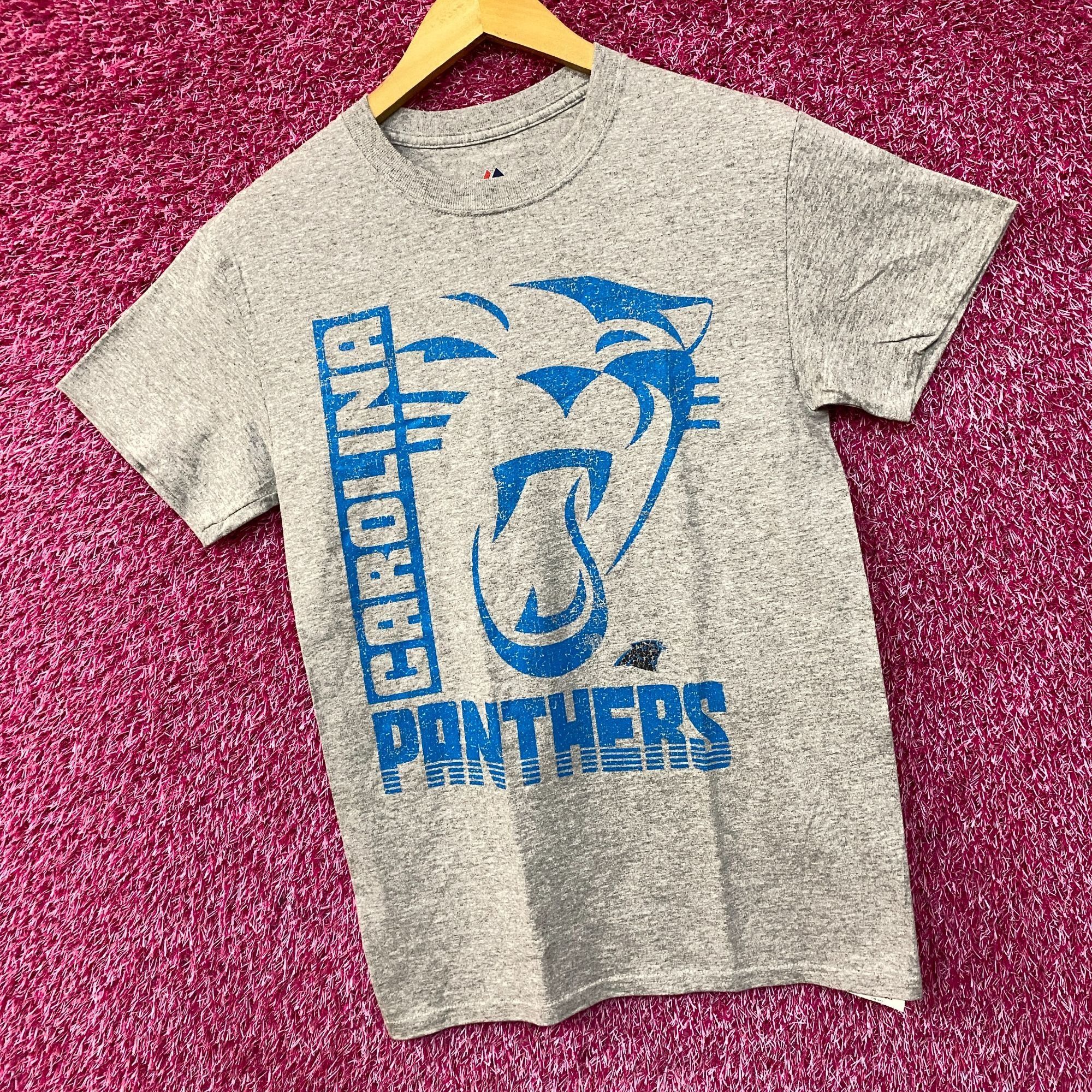 Majestic NFL Carolina Panthers Retro T-Shirt Small Size US S / EU 44-46 / 1 - 3 Thumbnail