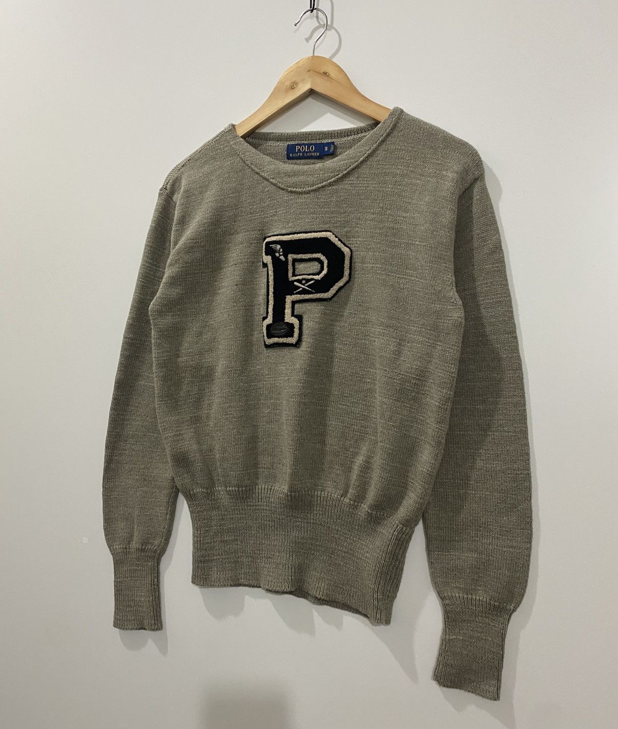 Polo Ralph Lauren Polo Ralph Lauren Women's Big Logo Sweater Size S Size S / US 4 / IT 40 - 2 Thumbnail