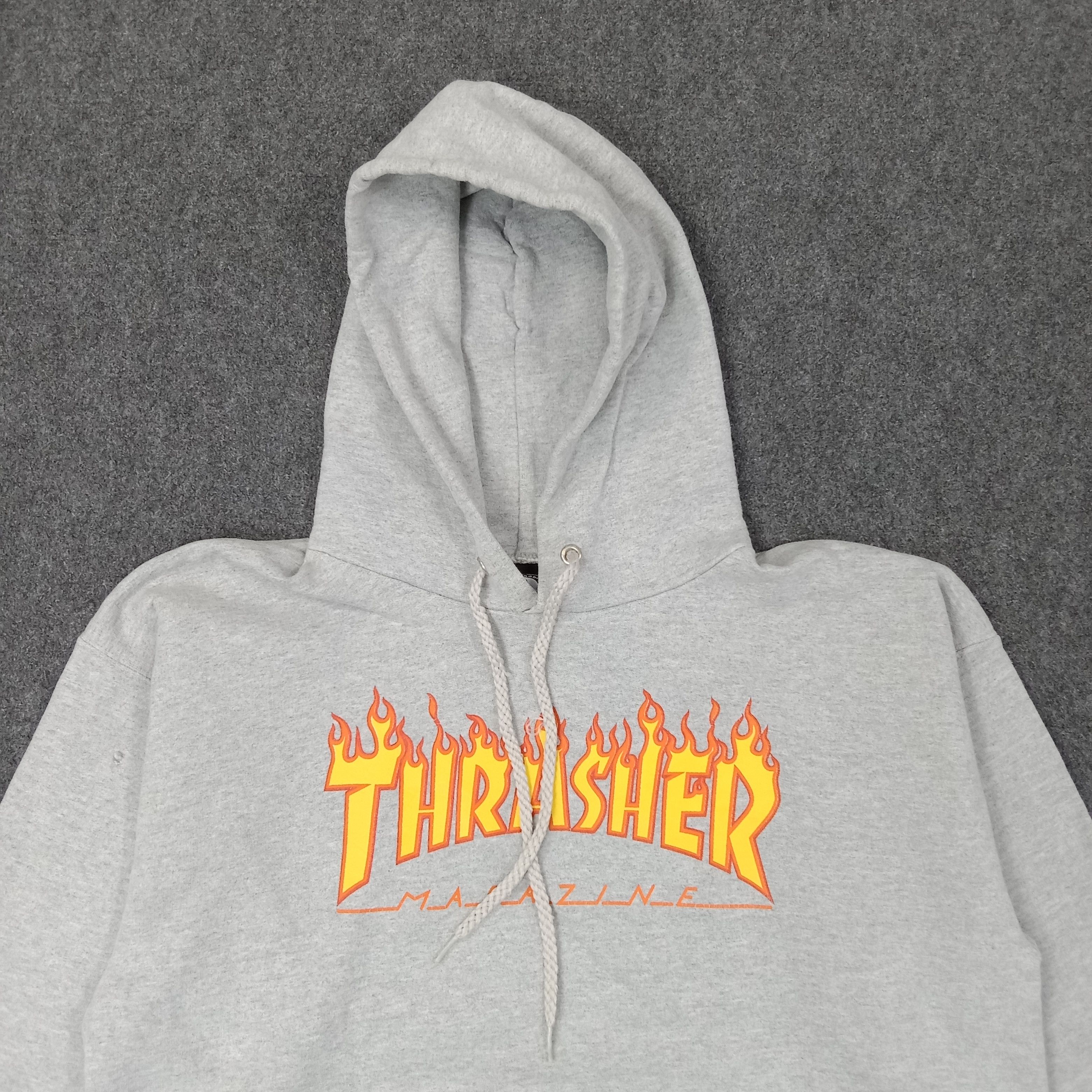 Thrasher Thrasher American Skateboard Style Hoodies C243N10 Size US M / EU 48-50 / 2 - 2 Thumbnail
