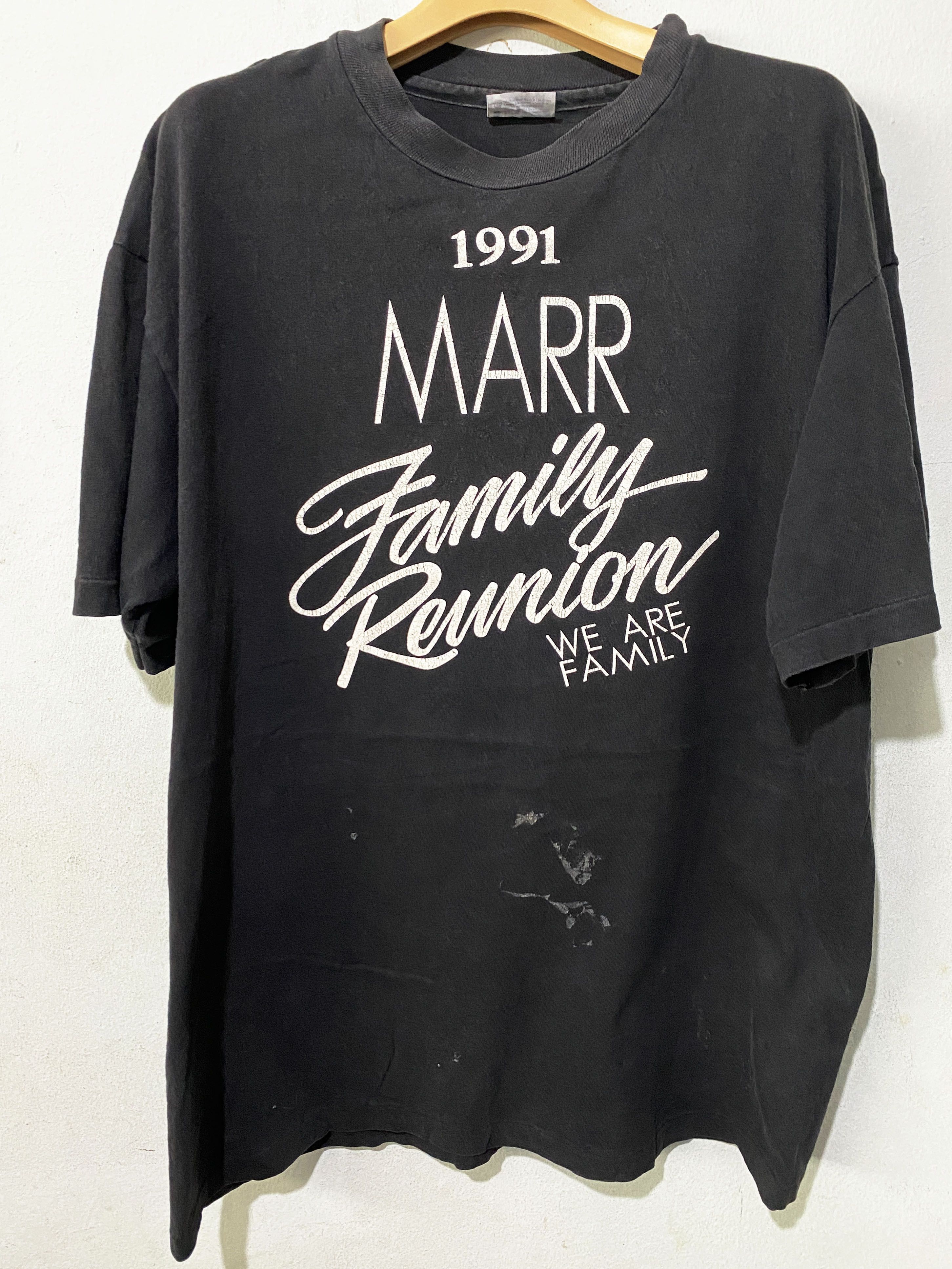 Vintage Vintage 1991 MARR Shirt Size US L / EU 52-54 / 3 - 1 Thumbnail