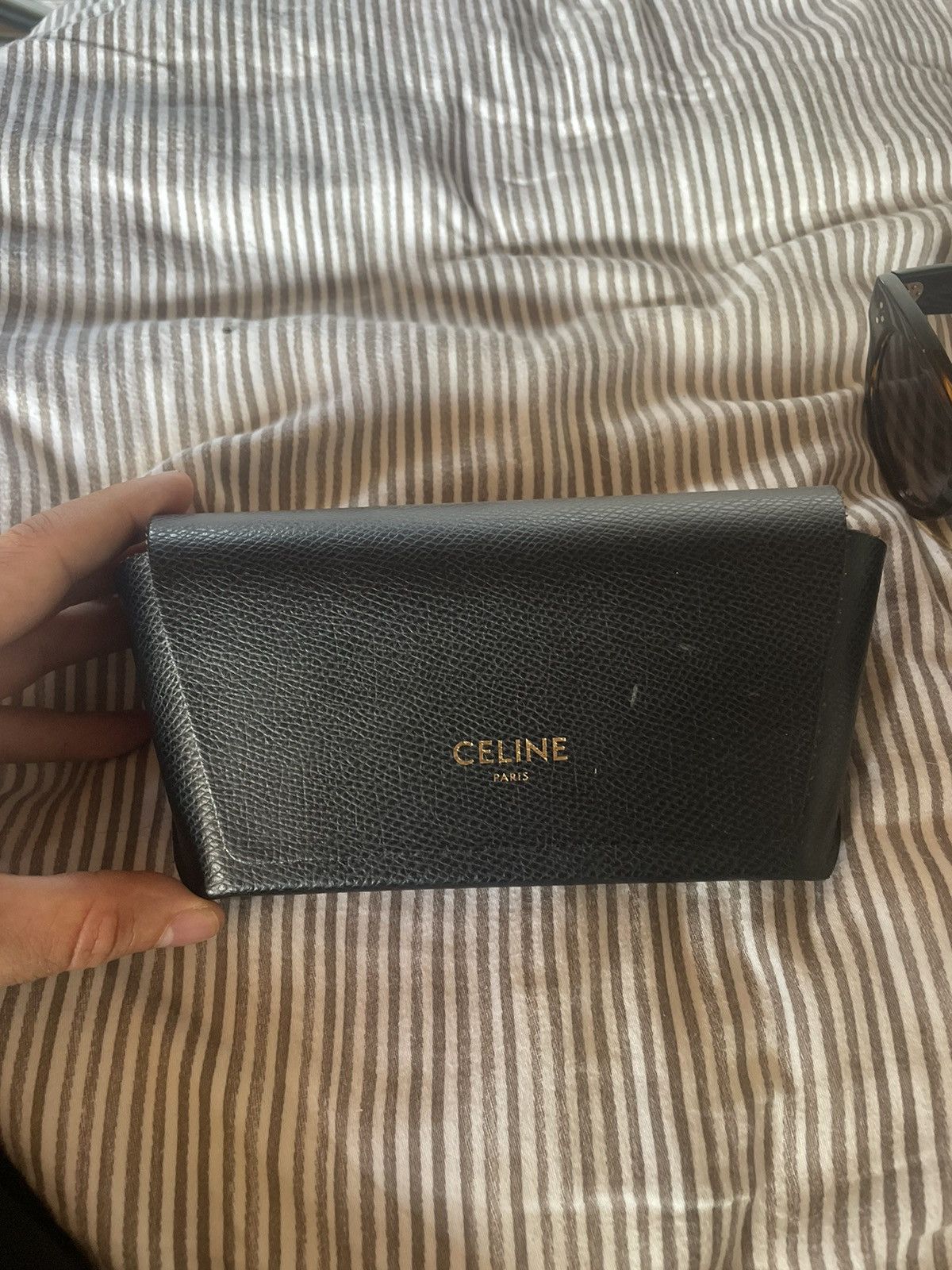 Celine Celine Cat Eye Size ONE SIZE - 3 Thumbnail