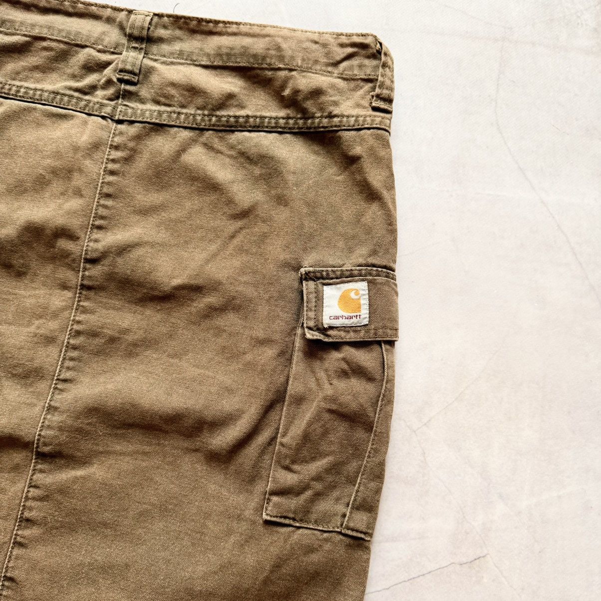 Carhartt Vintage Carhartt Rusty Midi Skirt Y2K Size 27" / US 4 / IT 40 - 2 Thumbnail