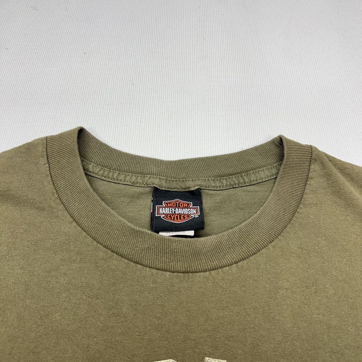 Harley Davidson × Vintage Harley Davidson Tee Shirt Sleeveless Arizona Grand Canyon Size US XXL / EU 58 / 5 - 4 Thumbnail