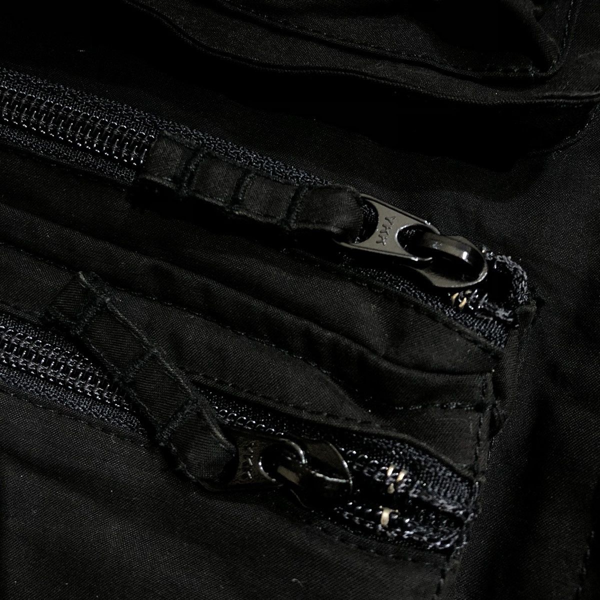 Designer × Japanese Brand × Takeo Kikuchi Multipocket Cargo Bomber Jacket Tactical Takeo Kikuchi Size US L / EU 52-54 / 3 - 7 Thumbnail
