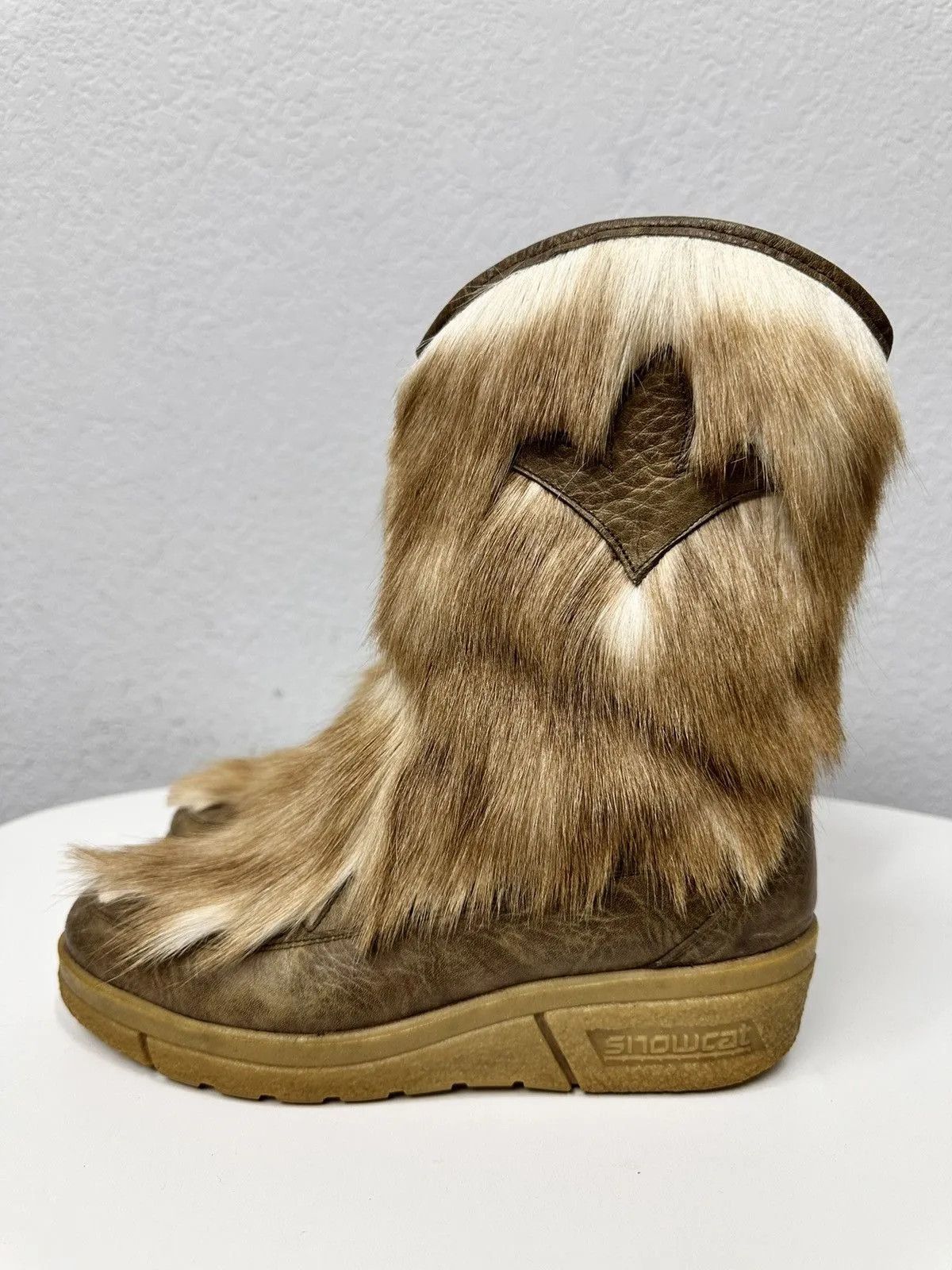 A.S.98 Vintage IfSixWasNine Leather Hight Winter Boots Size US 6 / IT 36 - 7 Thumbnail
