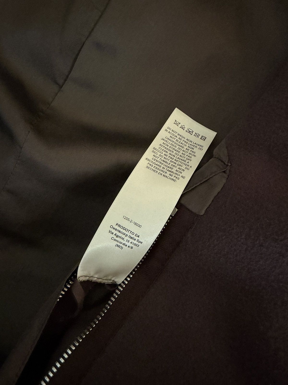 Rick Owens FW20 Performa Officer Coat size 52 Size US L / EU 52-54 / 3 - 6 Thumbnail