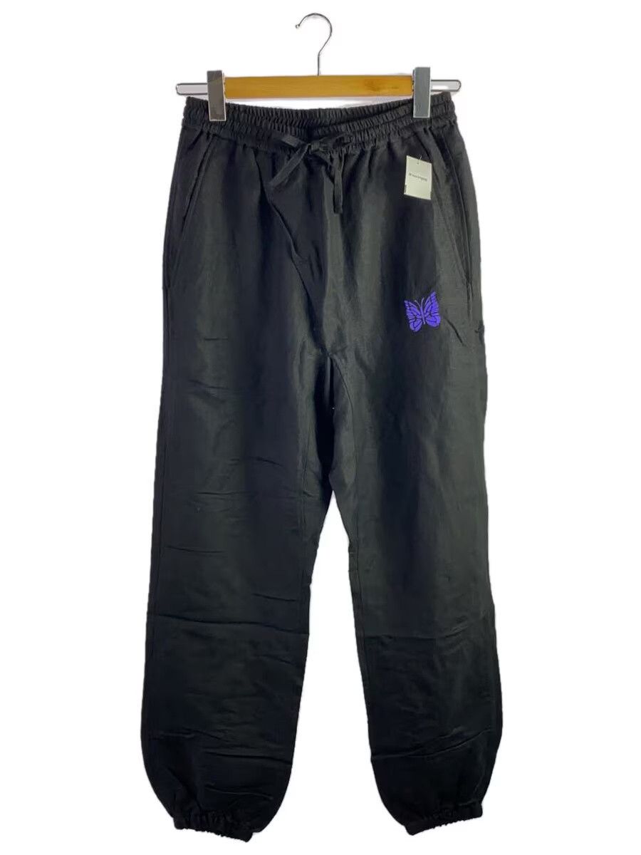 Needles Needles Linen Track Pants Black Size US 28 / EU 44 - 1 Thumbnail