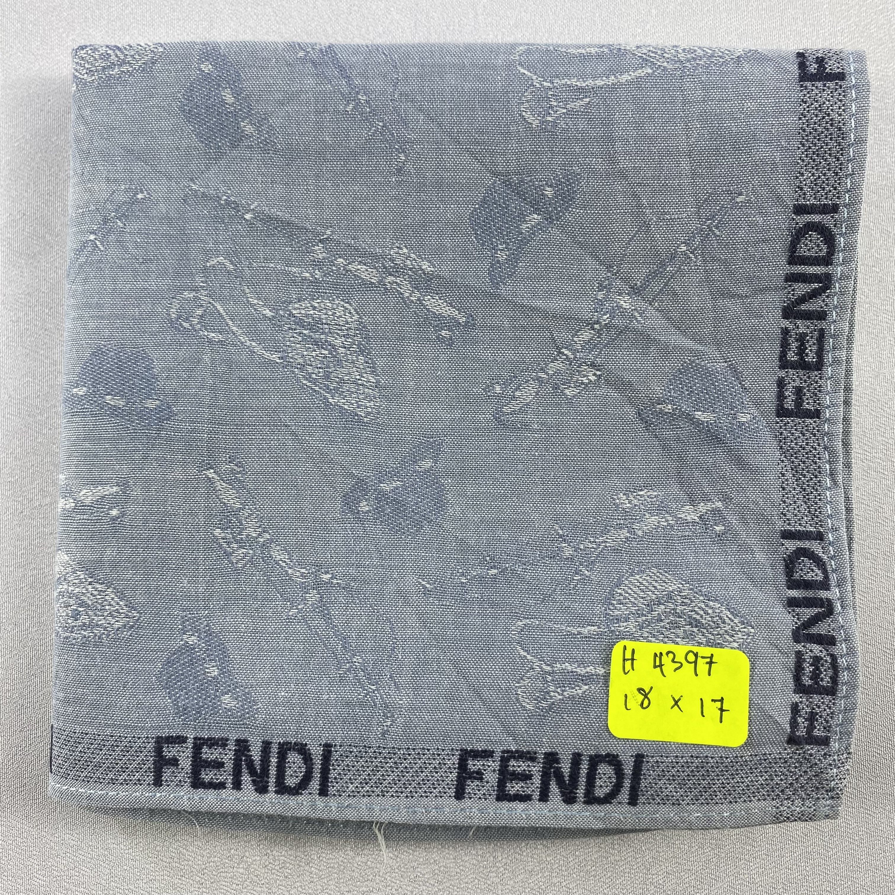 Vintage Fendi Bandana/ Handkerchief / Neckerchief Size ONE SIZE - 5 Thumbnail