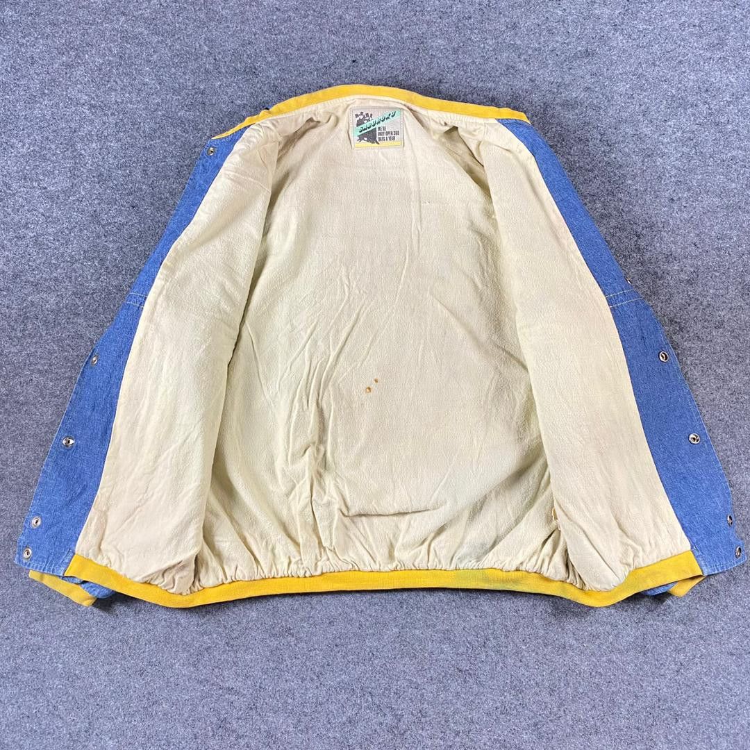 Issey Miyake Vintage Saboruku Denim Jacket Size US L / EU 52-54 / 3 - 8 Thumbnail