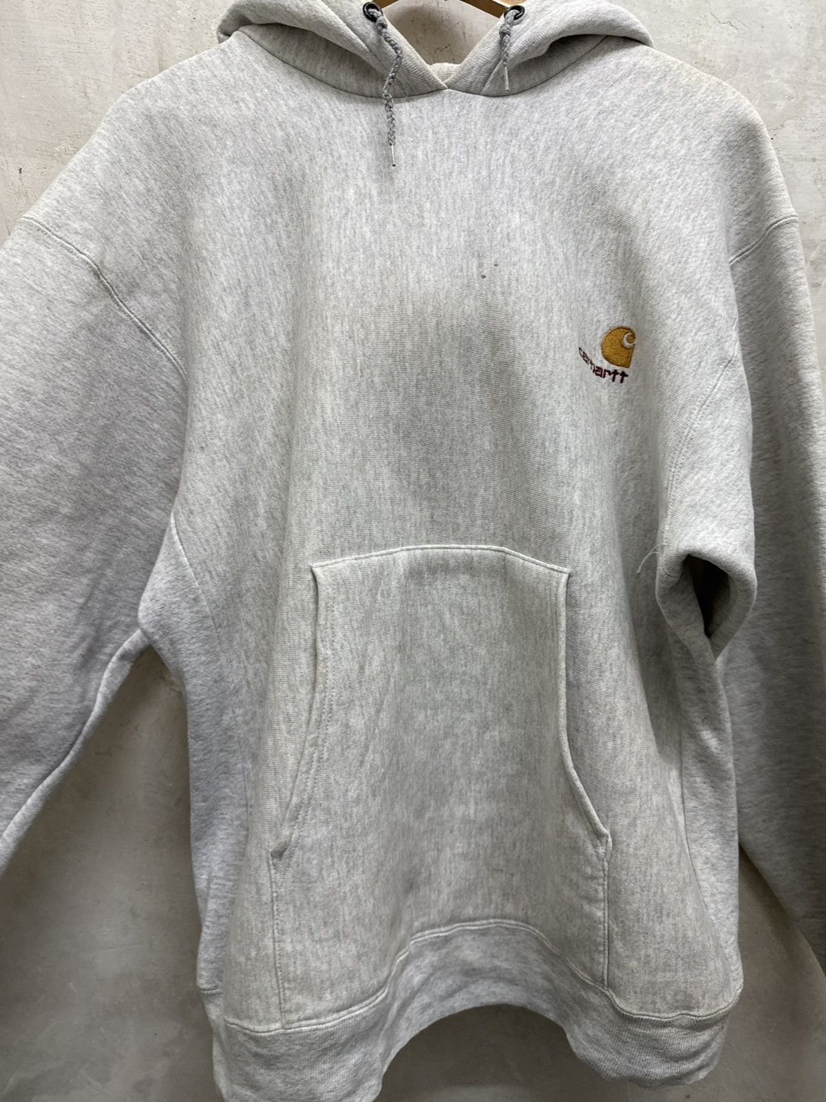 Carhartt Vintage 90s Carhartt Reverse Weave Hoodie Size US M / EU 48-50 / 2 - 8 Thumbnail