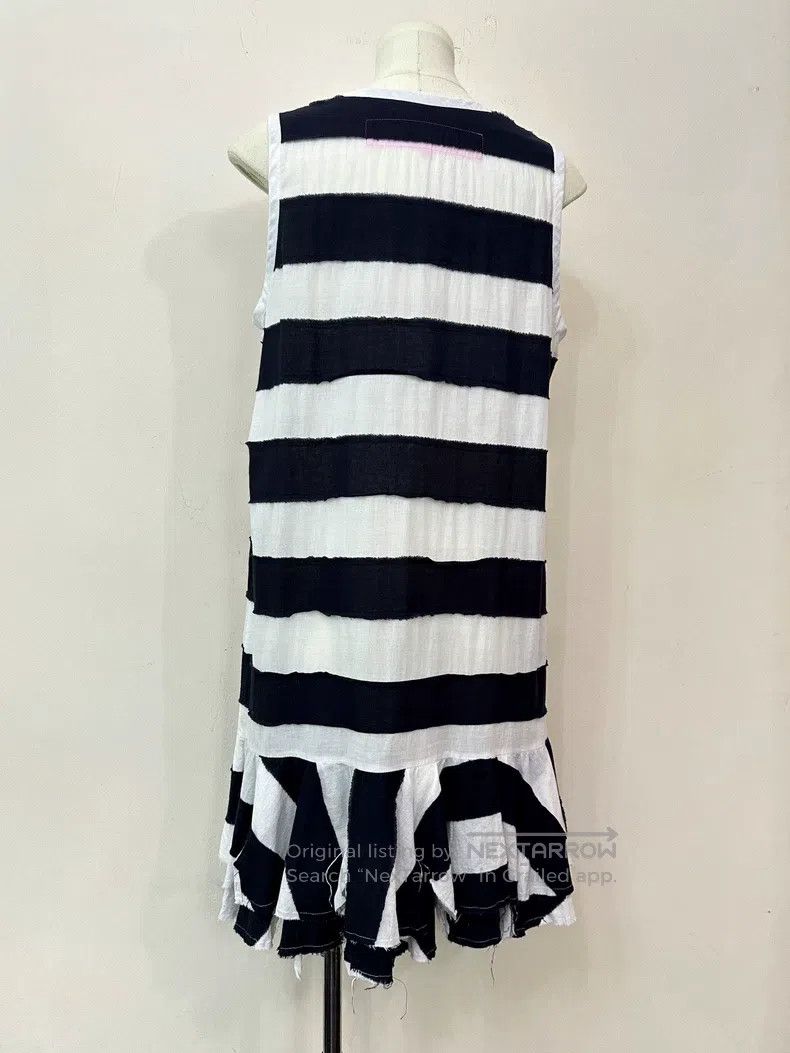 Junya Watanabe Junya Watanabe Striped Dress Size S / US 4 / IT 40 - 3 Thumbnail