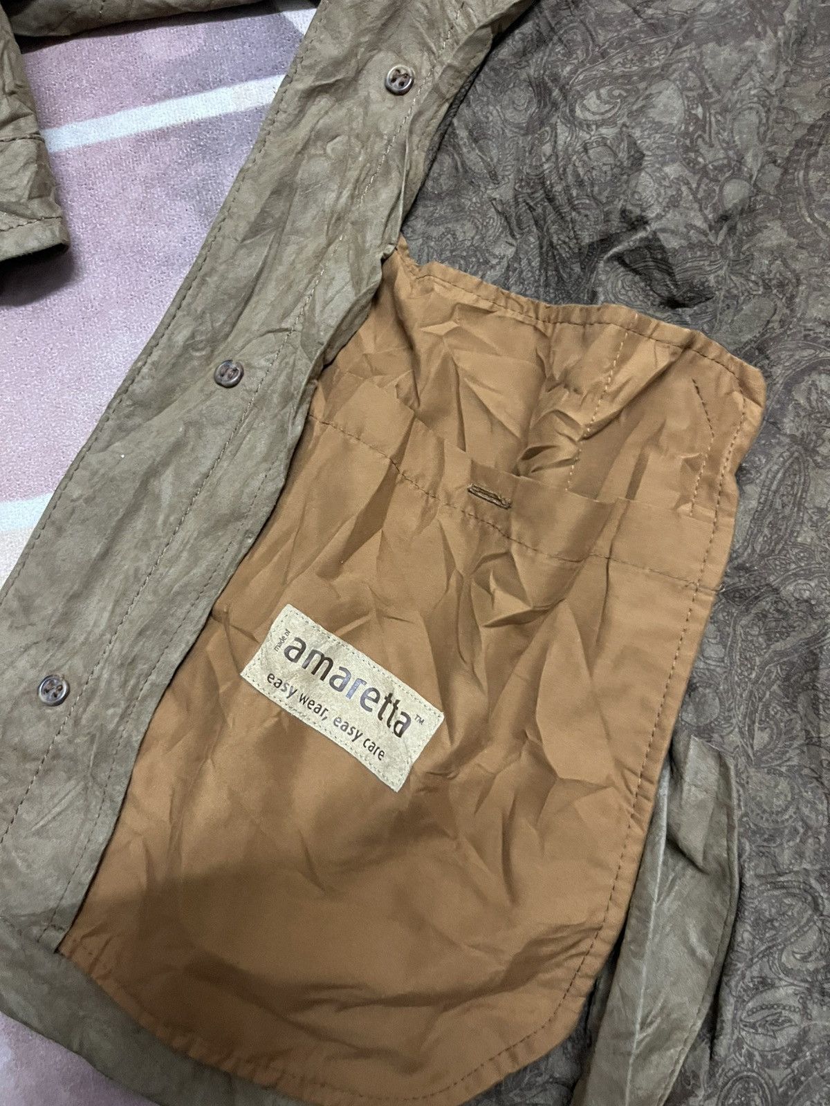 Uniform Bridge 💥RARE DAREBRIDGE polyamid western jackets Size US L / EU 52-54 / 3 - 11 Thumbnail