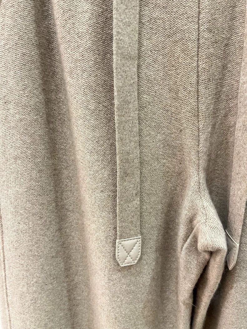 Loro Piana LORO PIANA Classic wide leg pants made of 100% cashmere Size 26" / US 2 / IT 38 - 2 Thumbnail