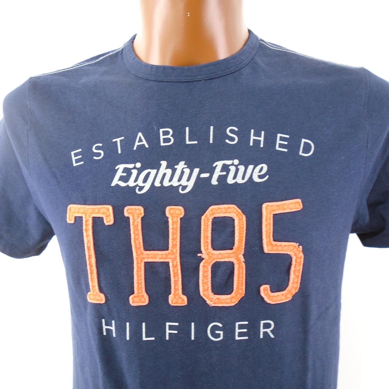 Tommy Hilfiger Men's T-Shirt Tommy Hilfiger Size US S / EU 44-46 / 1 - 7 Thumbnail
