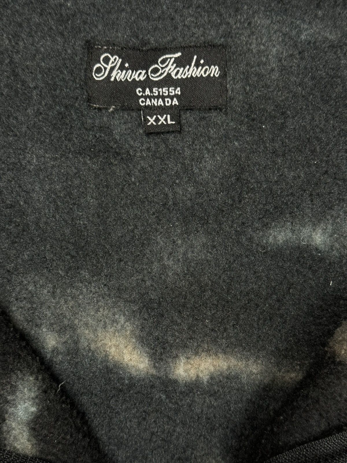 Vintage Vintage fleece with Woolfs original outdoors item Size US XXL / EU 58 / 5 - 4 Thumbnail