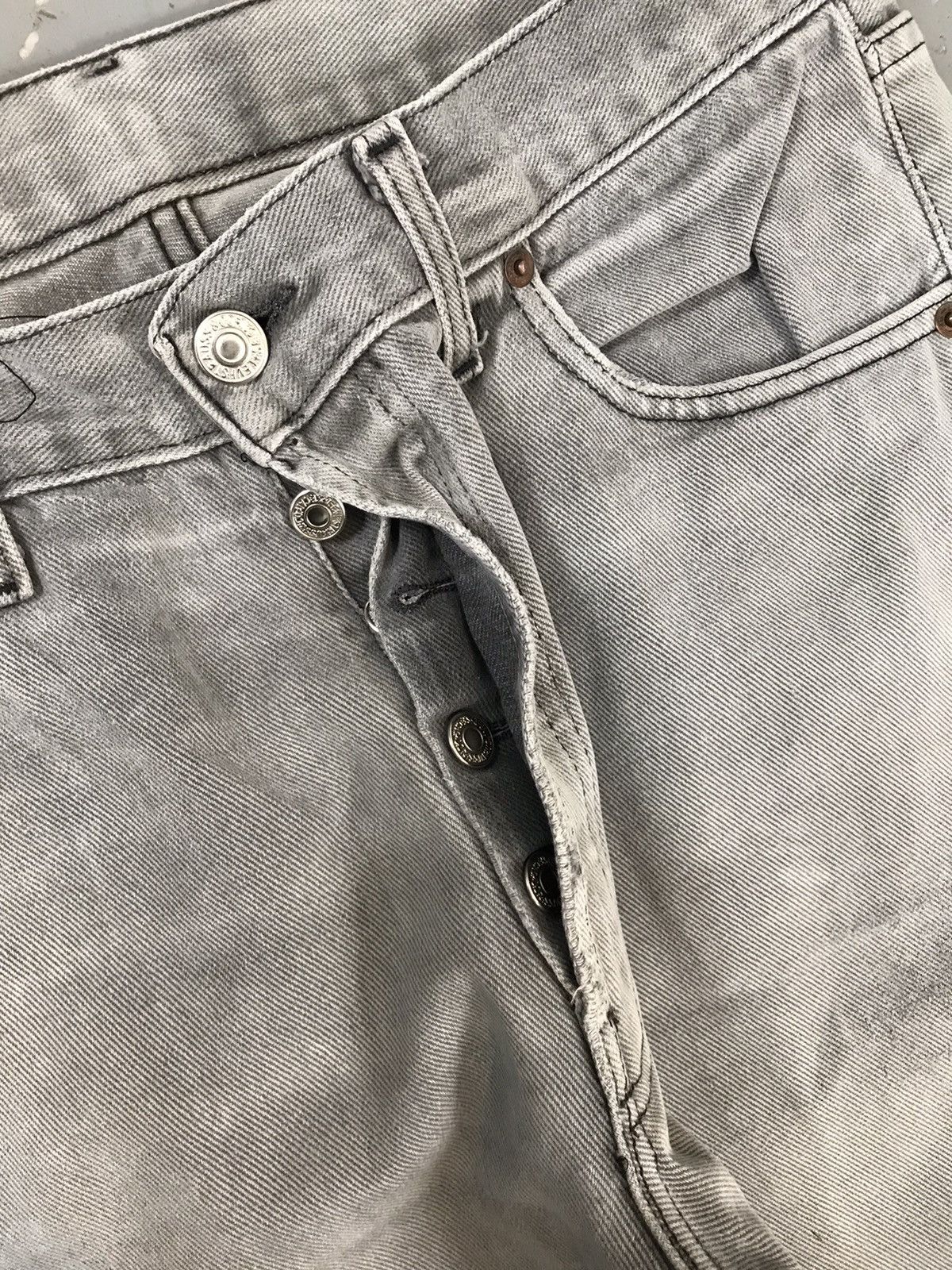 Levi's × Vintage Vintage faded Levi’s Strauss & co. Distressed red tab denim Size US 32 / EU 48 - 7 Thumbnail