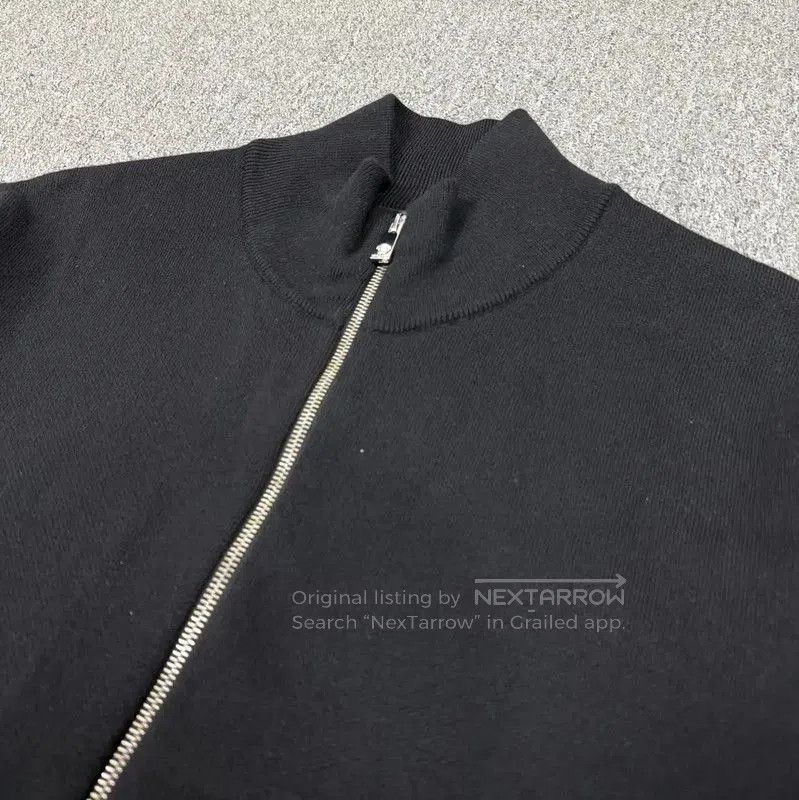 Versace Versace Black Cotton Zipper Jacket for Men . Size US XL / EU 56 / 4 - 3 Thumbnail