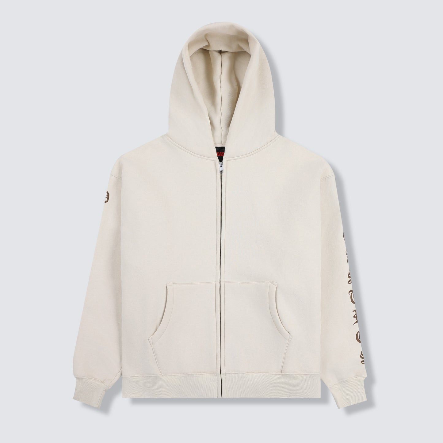 Pleasures Pleasures OE Zip Up Hoodie Size US S / EU 44-46 / 1 - 1 Thumbnail