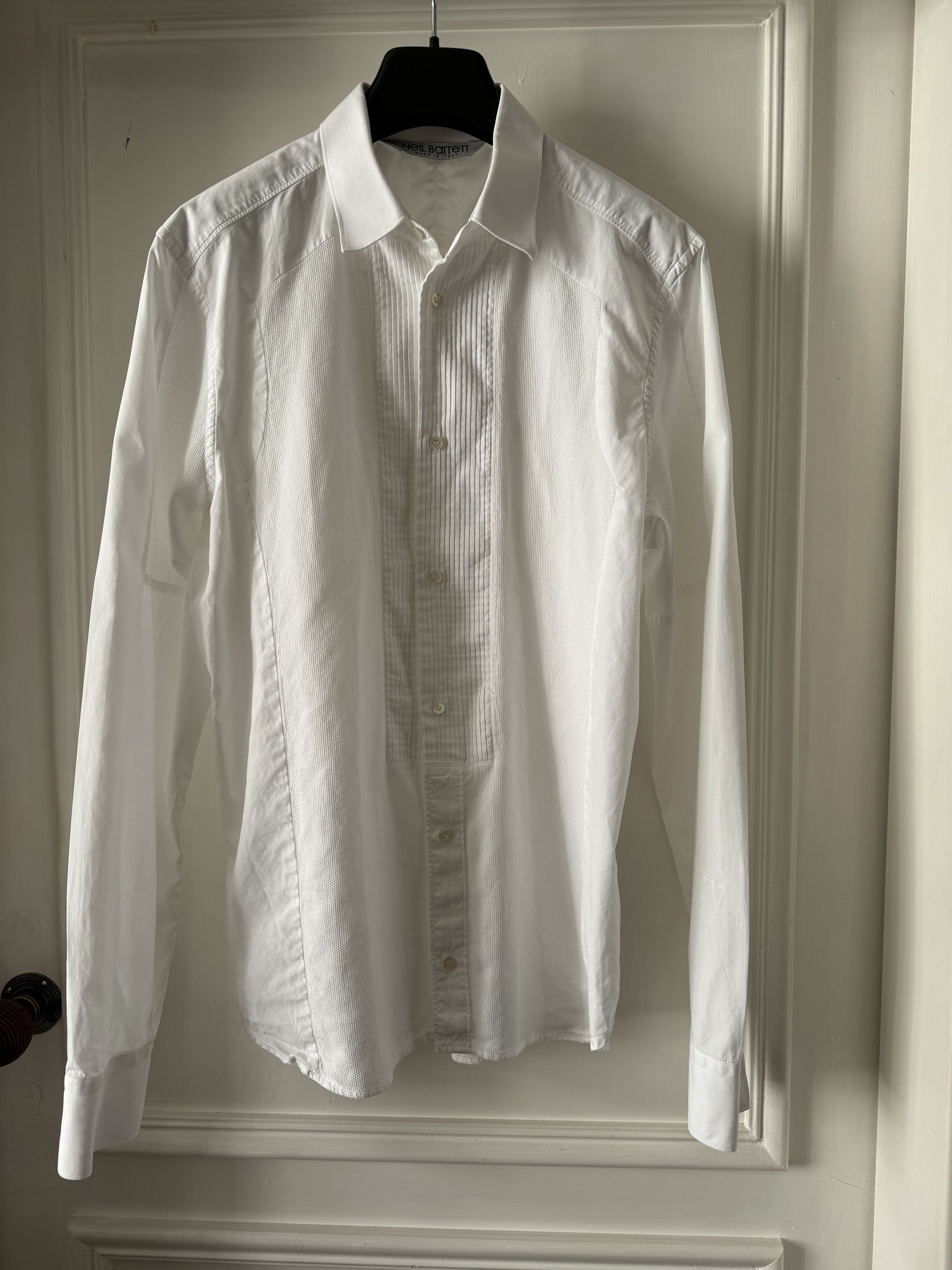 Neil Barrett Neil Barrett SHIRT TOP CONDITION LIKE A NEW Size US L / EU 52-54 / 3 - 1 Thumbnail
