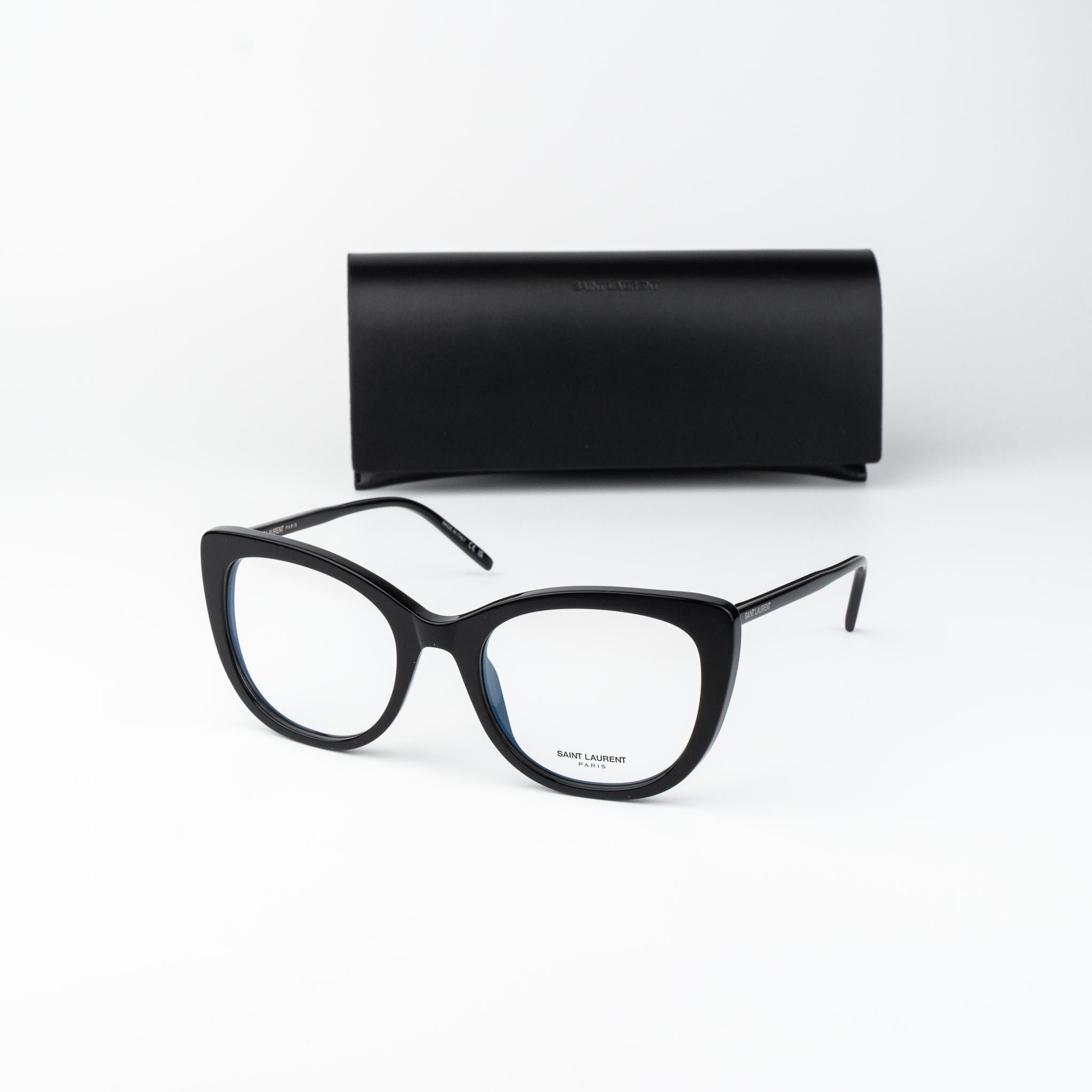 Saint Laurent Paris Saint Laurent Women Eyeglasses SL778 001 NEW AUTHENTIC Size ONE SIZE - 1 Thumbnail