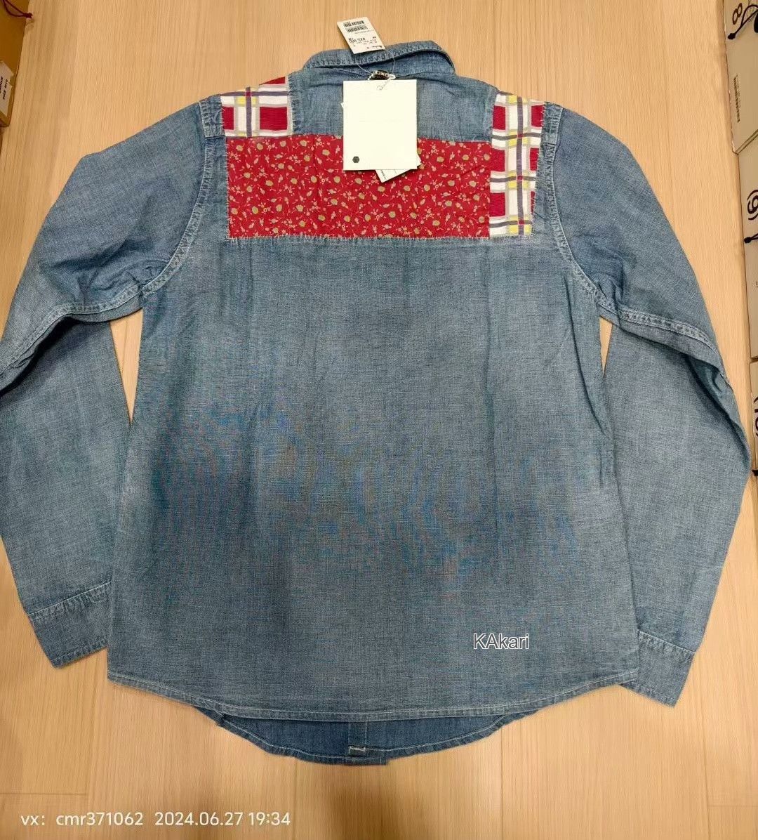 Visvim visvim 16ss Wally Printed Check Shirt Size US M / EU 48-50 / 2 - 4 Thumbnail
