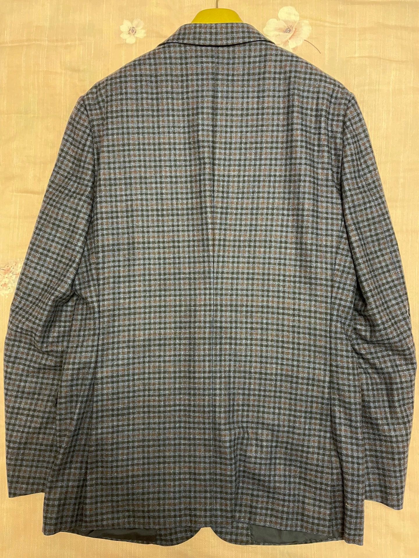 Ermenegildo Zegna Ermenegildo Zegna suit men's 48 blue check new with tags Size 48R - 2 Thumbnail