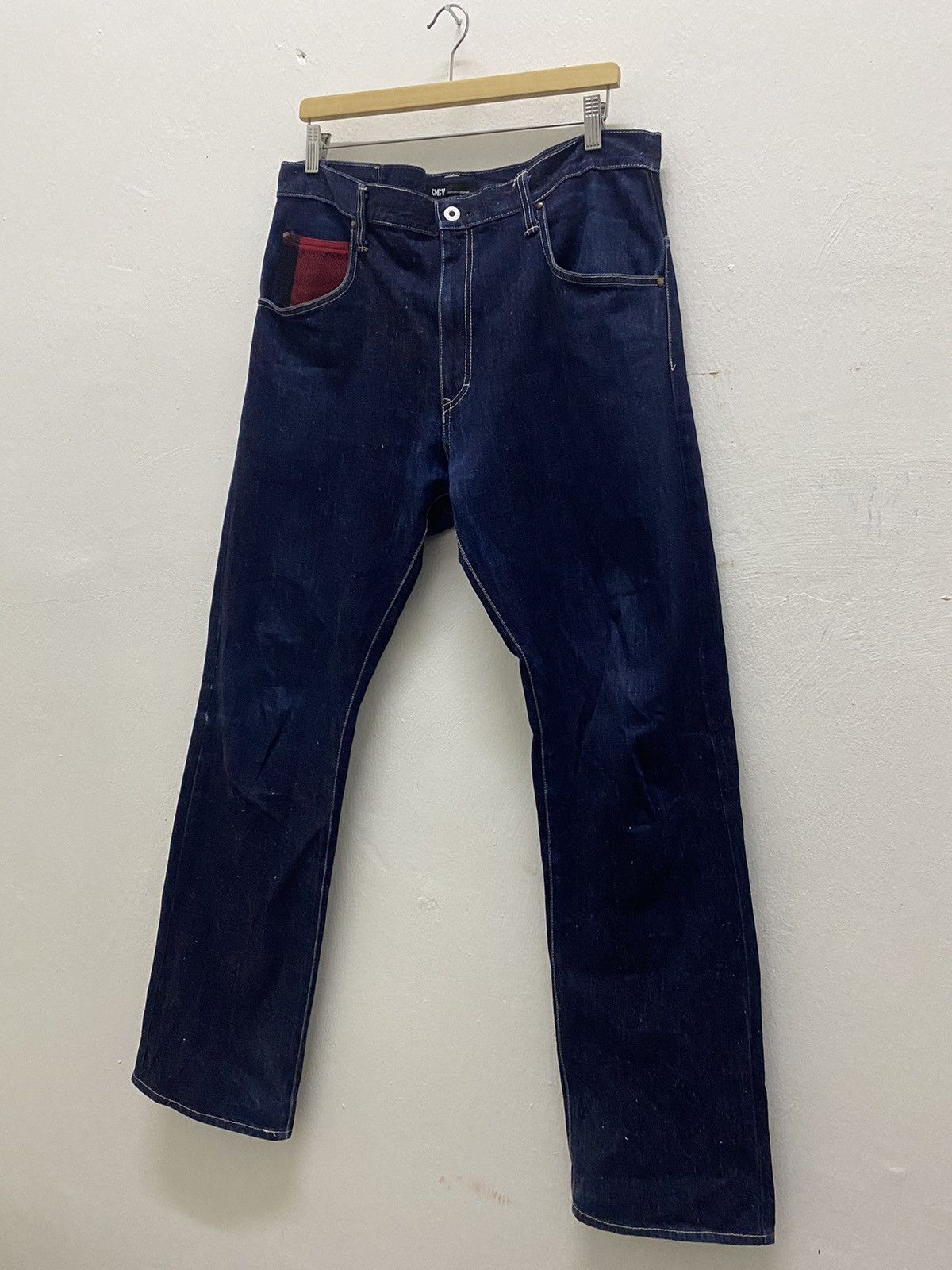 Japanese Brand Rare Concave Attempt Size US 36 / EU 52 - 3 Thumbnail