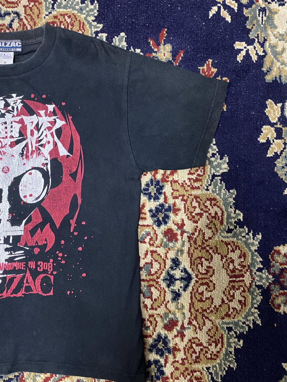 Band Tees × Japanese Brand × Vintage Japanese Punk Balzac Size US M / EU 48-50 / 2 - 4 Thumbnail