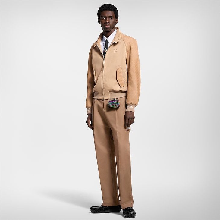 Louis Vuitton Suede Mix Blouson Size US S / EU 44-46 / 1 - 5 Thumbnail