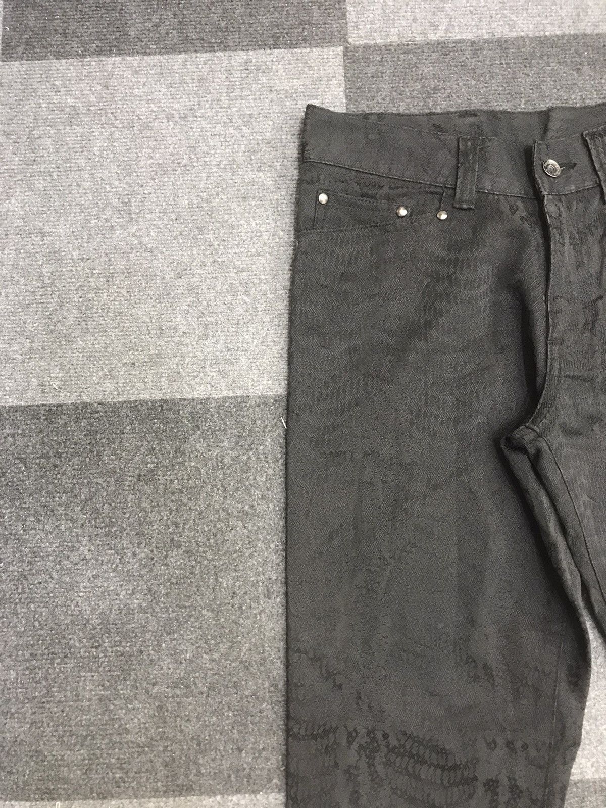 Designer × semanticdesign 💥BOOTCUT💥semanticdesign Japan Snakeskin Motive Pant F261 Size US 30 / EU 46 - 5 Thumbnail
