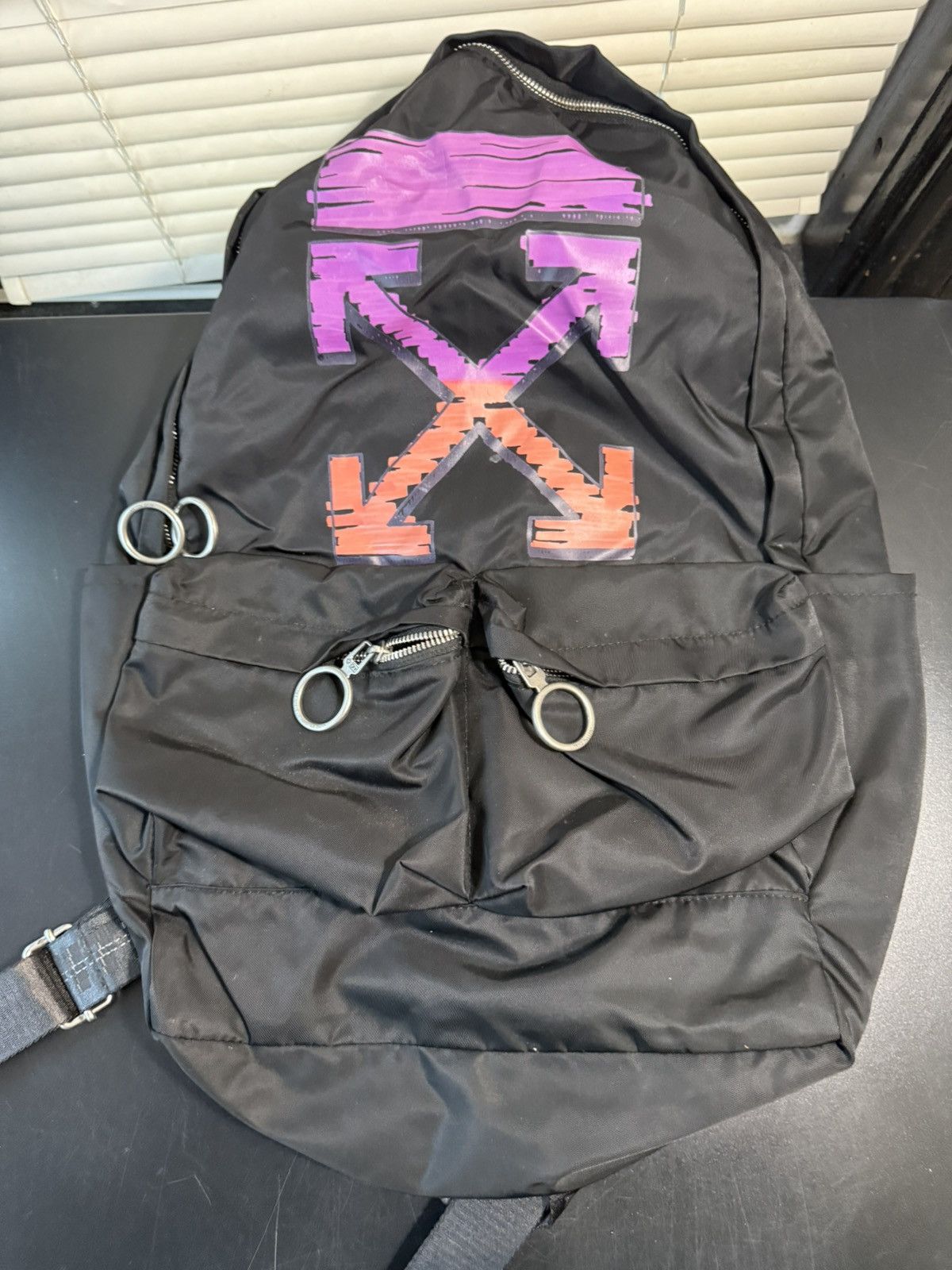 Off-White Off-White Marker Arrow Bag Size ONE SIZE - 1 Thumbnail