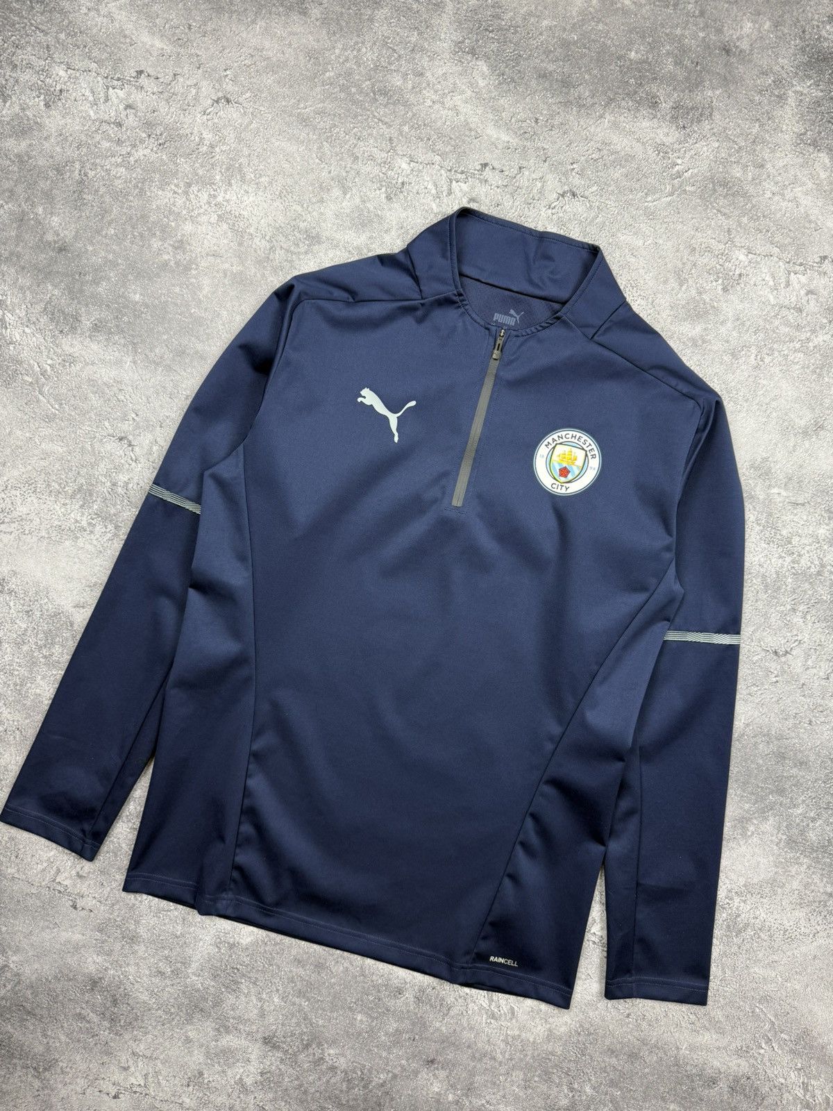 Puma Puma Manchester City FC Training Top Jersey Raincell Jacket Size US M / EU 48-50 / 2 - 6 Thumbnail
