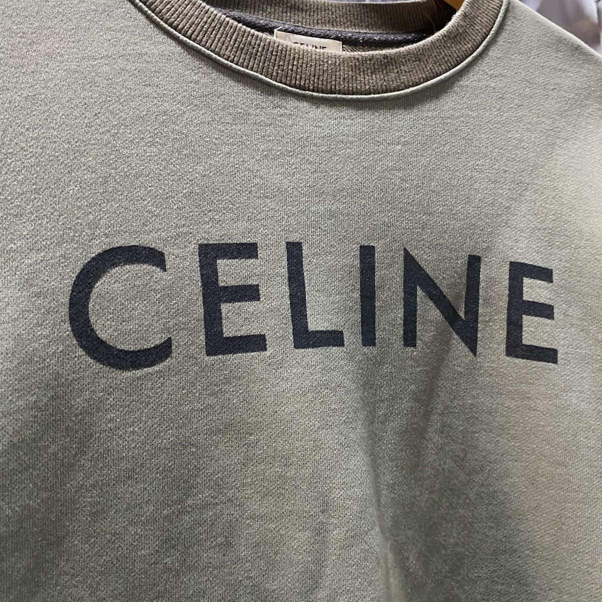 Celine × Hedi Slimane CELINE SWEATSHIRT Size US M / EU 48-50 / 2 - 5 Thumbnail
