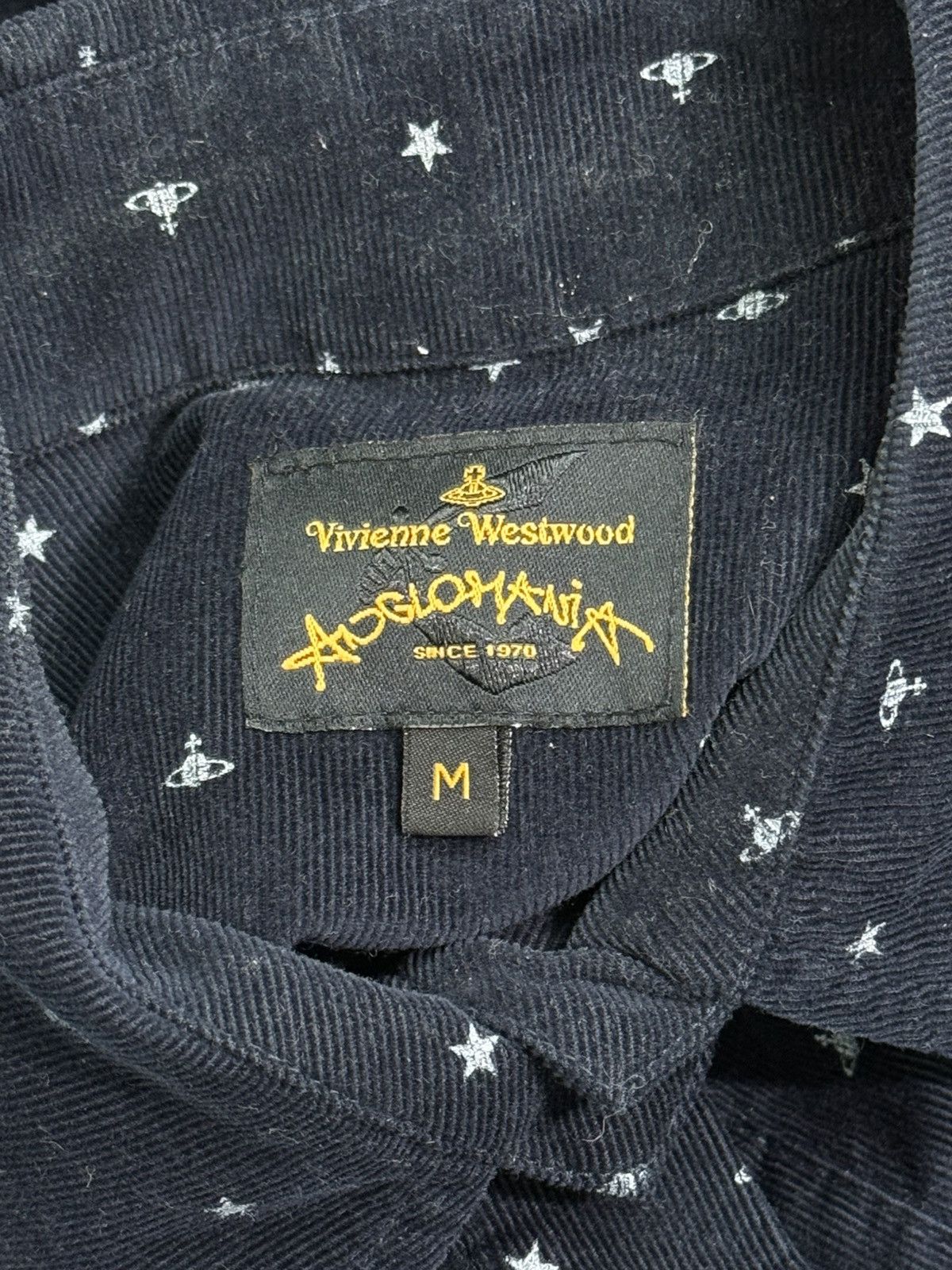 Vivienne Westwood Vivienne Westwood Anglomania AW13 Lillie Corduroy Shirt M Size M / US 6-8 / IT 42-44 - 9 Thumbnail