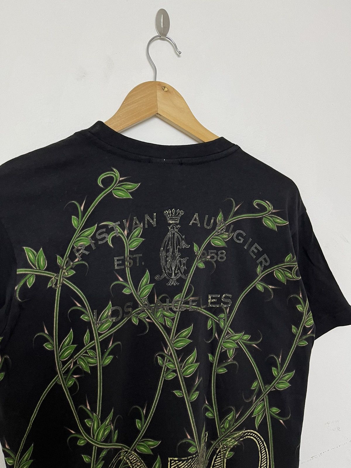 Christian Audigier Christian Audigier Flame Hand Tshirt Size US M / EU 48-50 / 2 - 5 Thumbnail