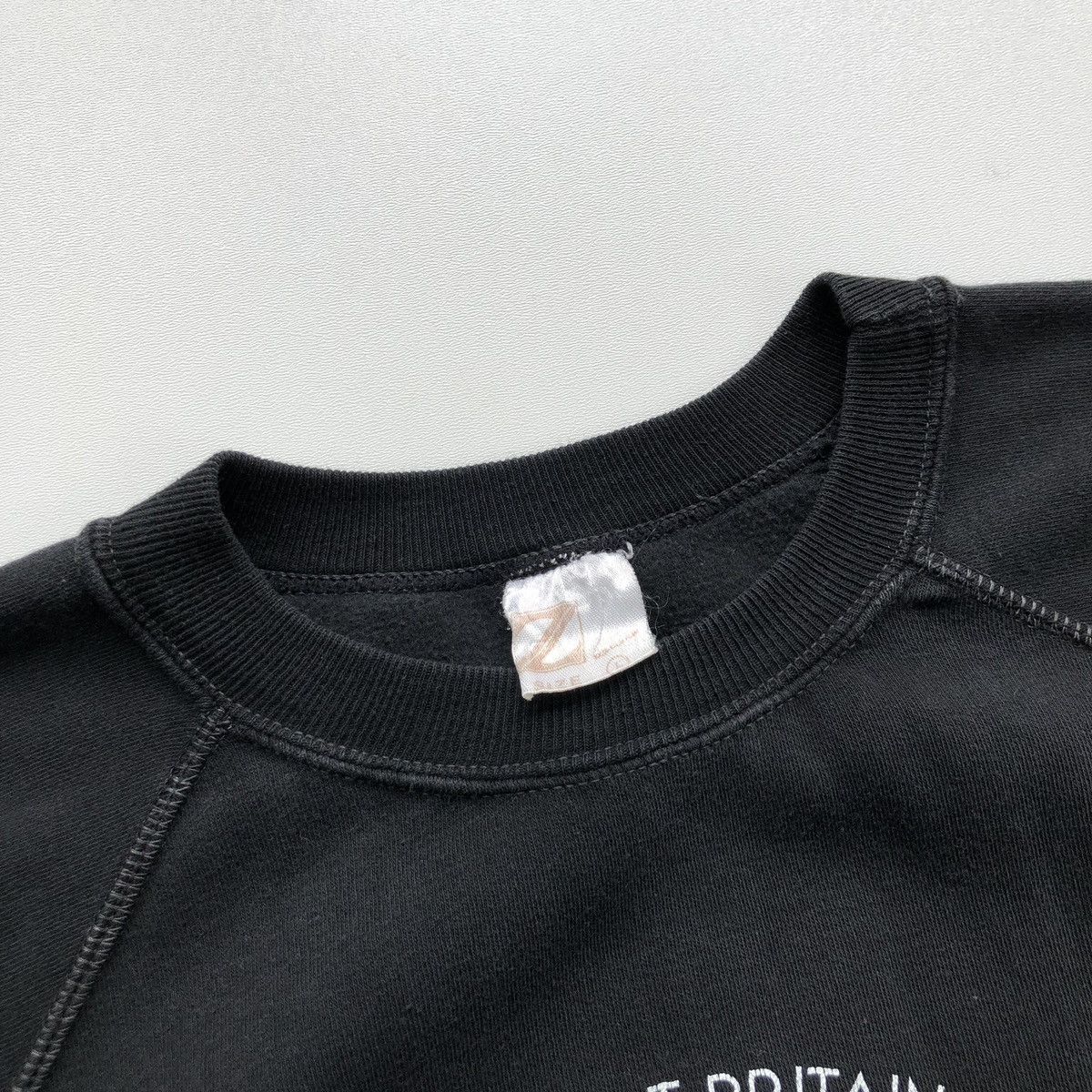 Band Tees × Vintage ELO Time Tour Of Great Britain 1981 Vintage 80’s Sweatshirt Size US S / EU 44-46 / 1 - 6 Thumbnail