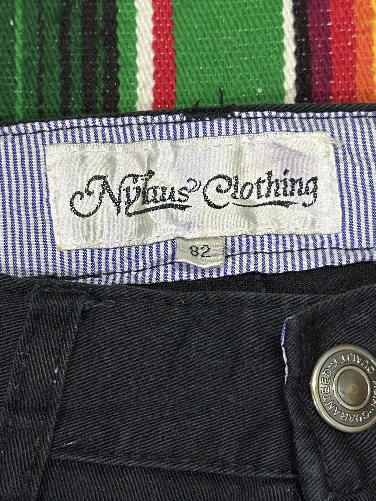 Kapital 💥Double waist💥nylaus clothing double design waist 💥 Size US 30 / EU 46 - 6 Thumbnail