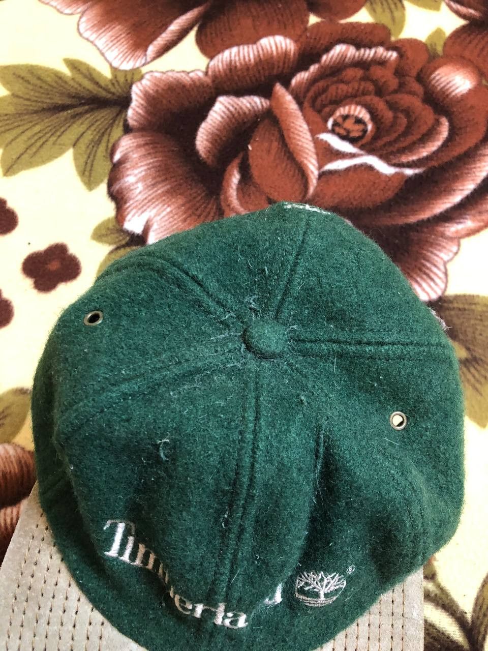 Timberland Vintage Timberland Wool Hat Embroidered Logo Size ONE SIZE - 6 Thumbnail