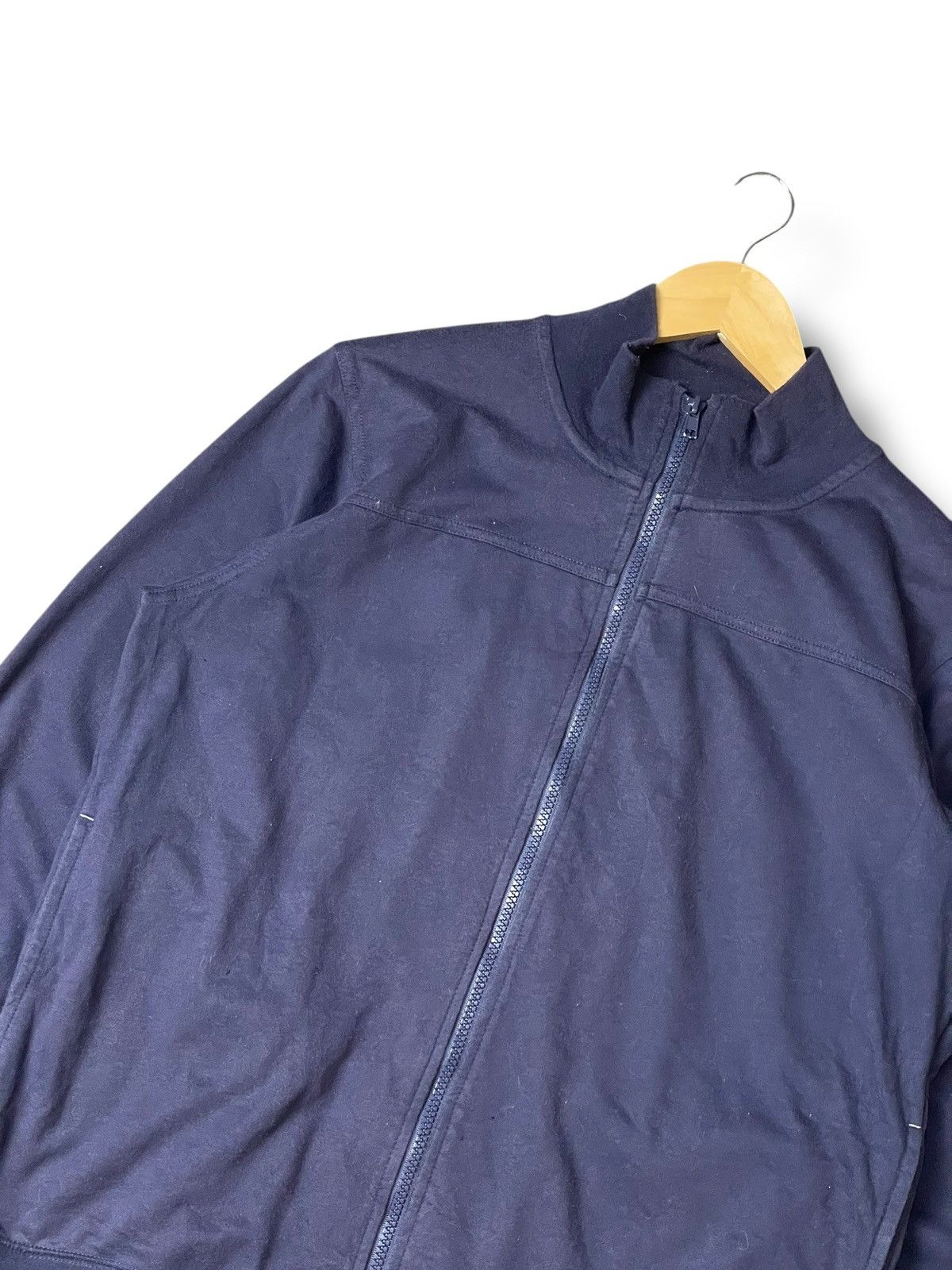 Japanese Brand × Vintage Kansai Jeans Brand Light Zipper Jacket (114) Size US M / EU 48-50 / 2 - 2 Thumbnail
