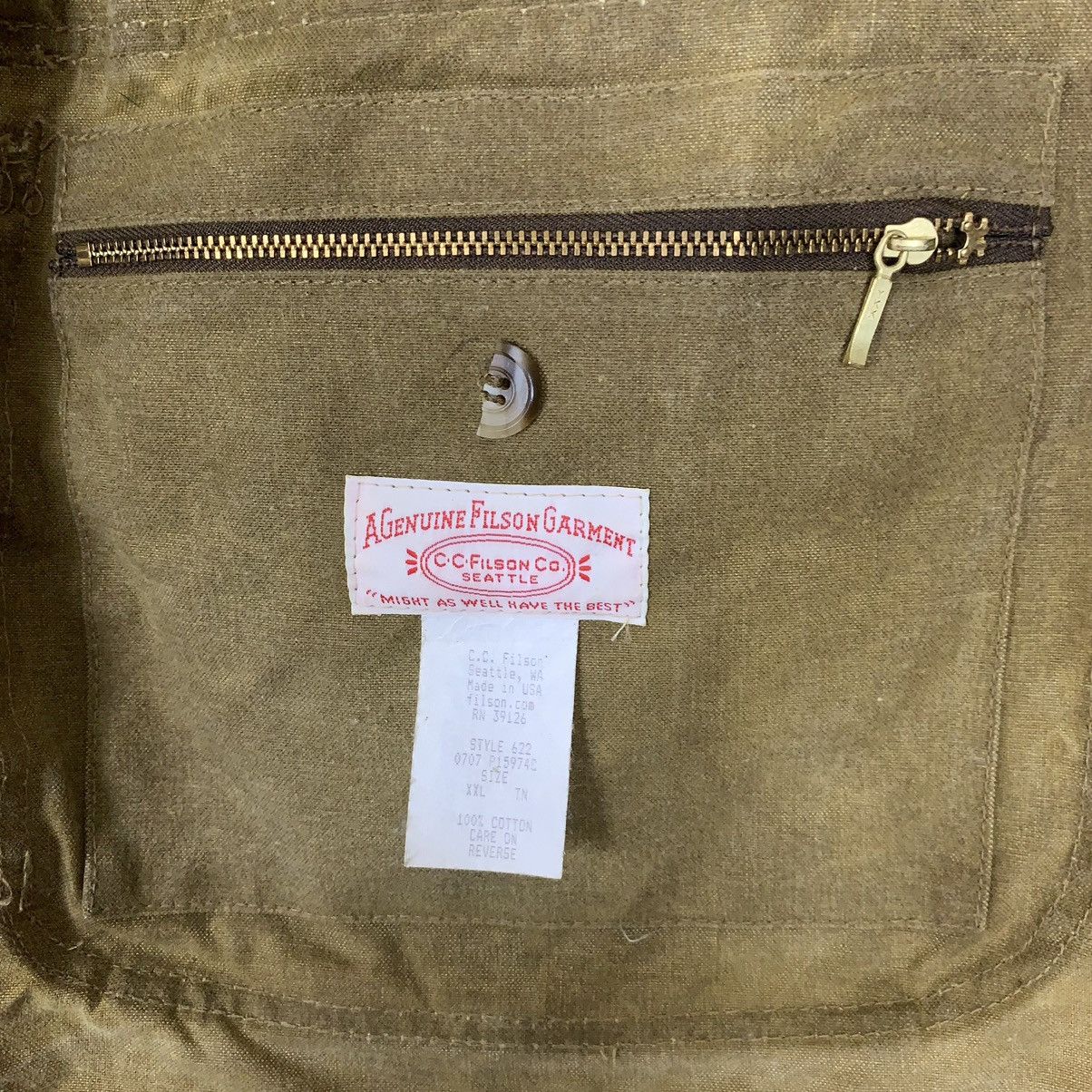 Filson × Vintage Vintage Filson Boardwalk Pipe Line Jacket Size US XXL / EU 58 / 5 - 13 Thumbnail