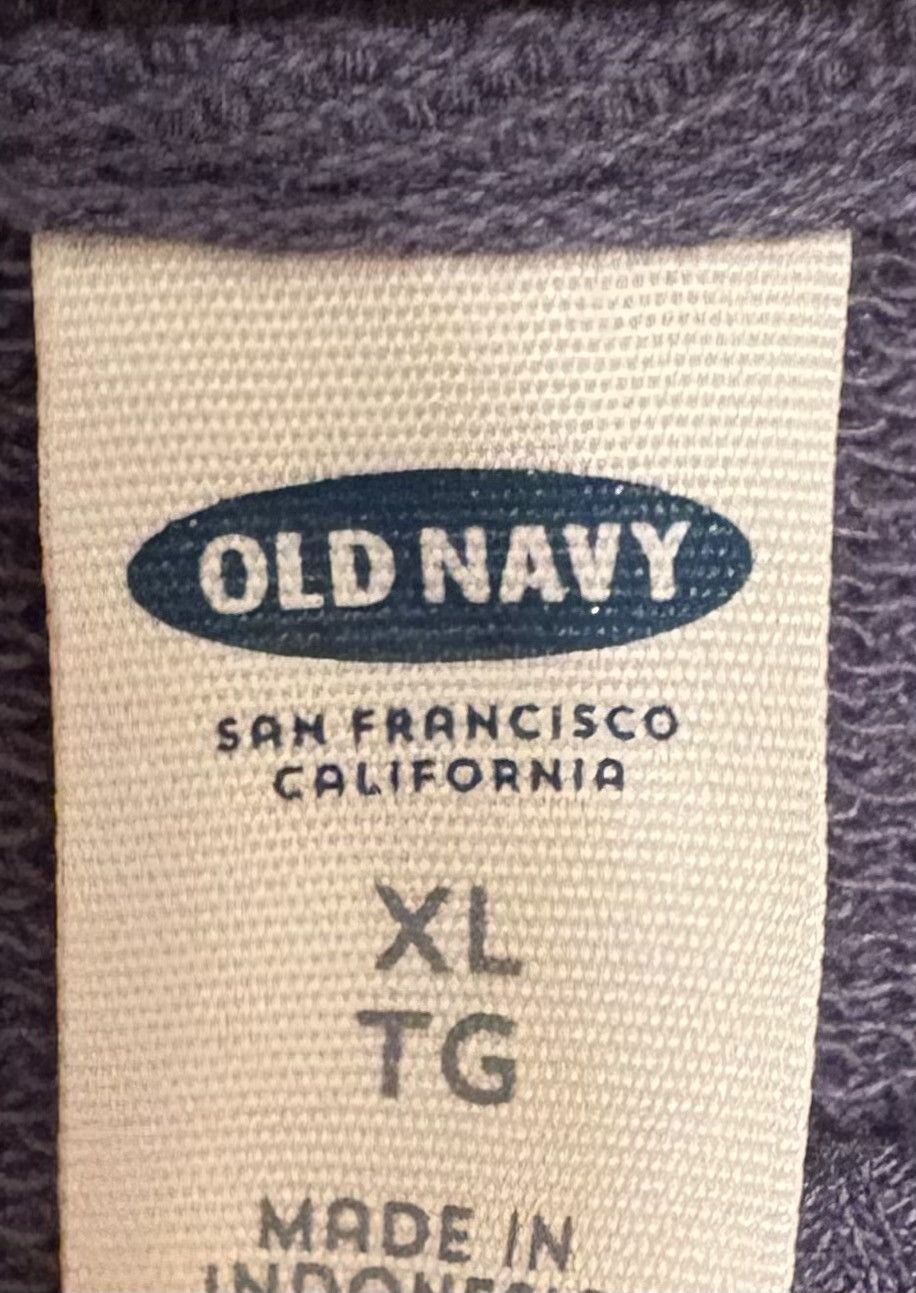 Old Navy Nwt slate blue old navy sweatshirt size tall X-Large Size XL / US 12-14 / IT 48-50 - 2 Thumbnail