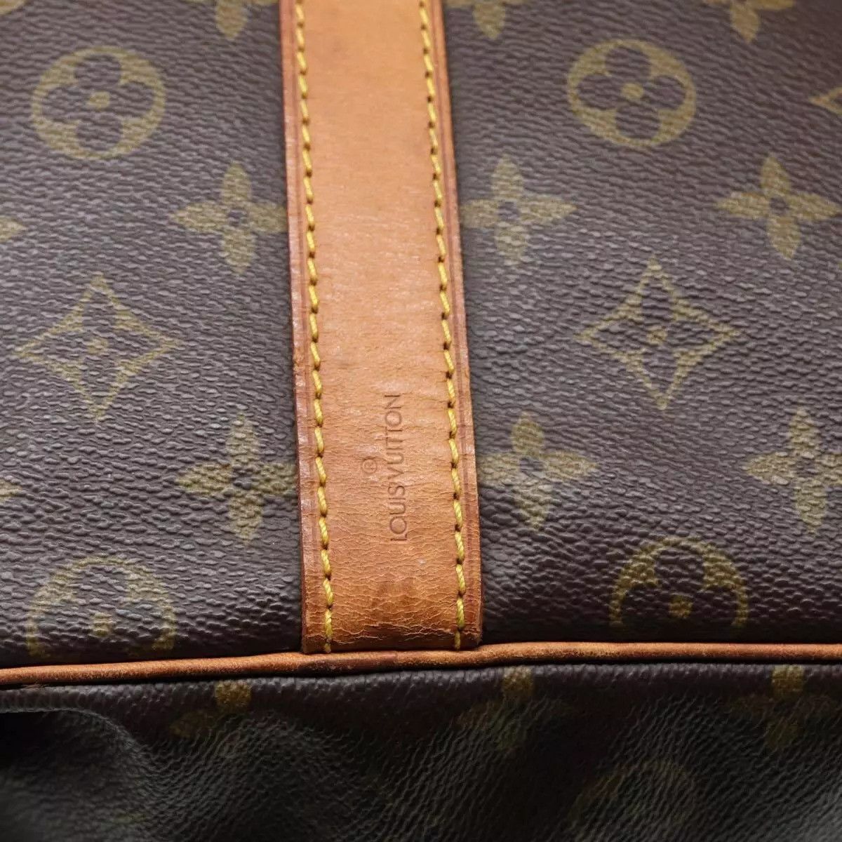 Louis Vuitton LOUIS VUITTON Monogram Keepall Bandouliere 60 Boston Bag Size ONE SIZE - 4 Thumbnail