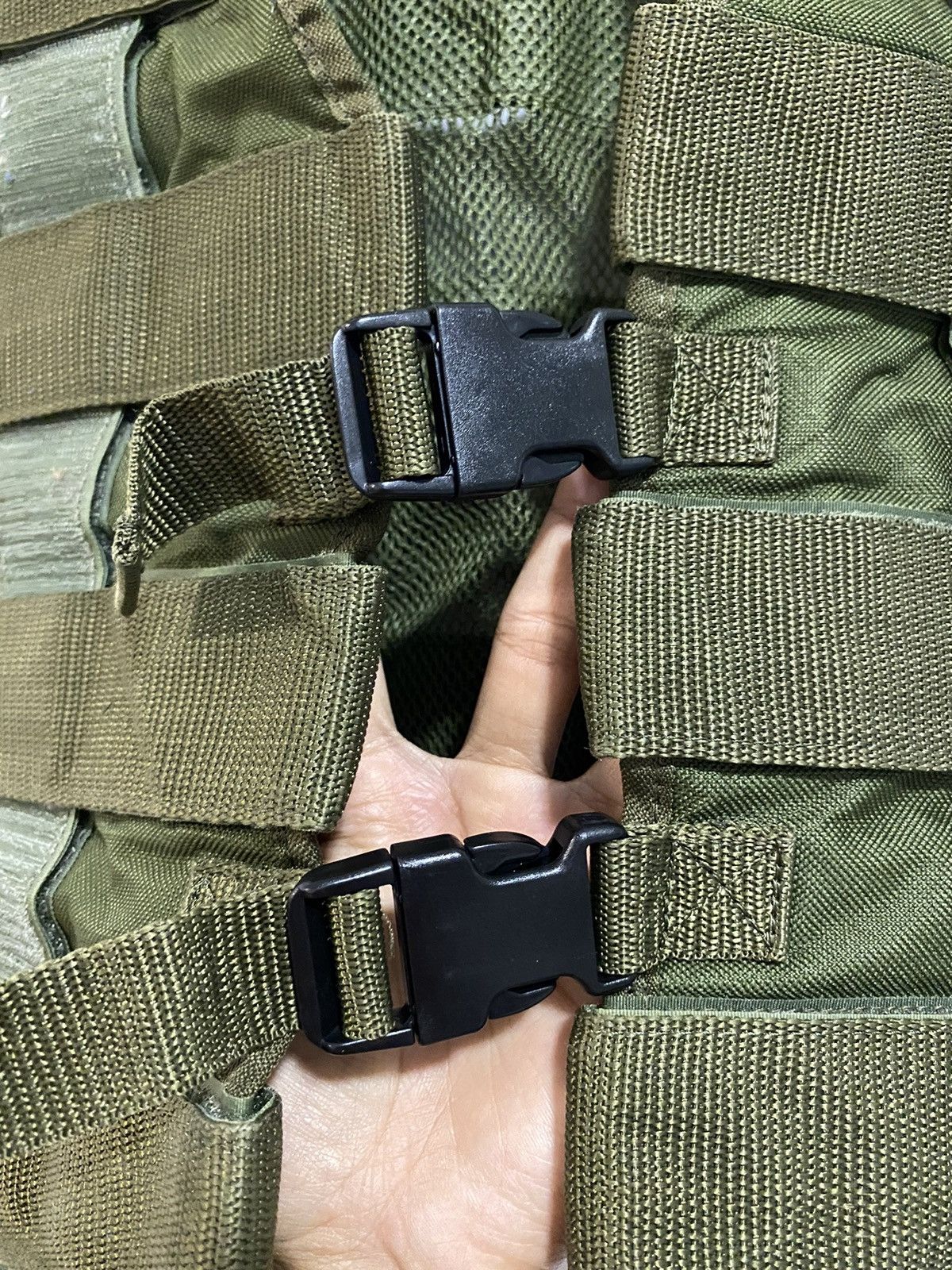 Vintage Vintage Rare SWAT SYSTEM Tactical Vest Size US S / EU 44-46 / 1 - 6 Thumbnail