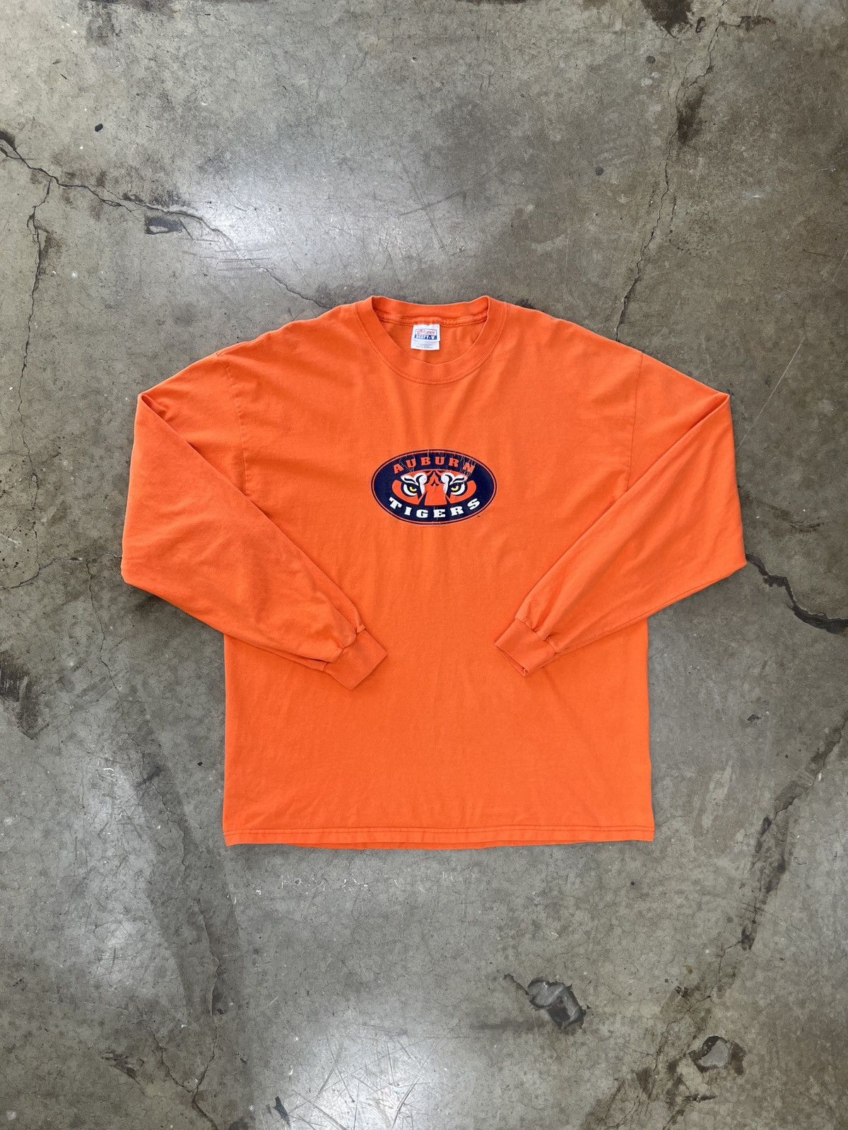 NCAA Vintage Auburn Tigers Universty Long Sleeve XL Size US XL / EU 56 / 4 - 2 Thumbnail