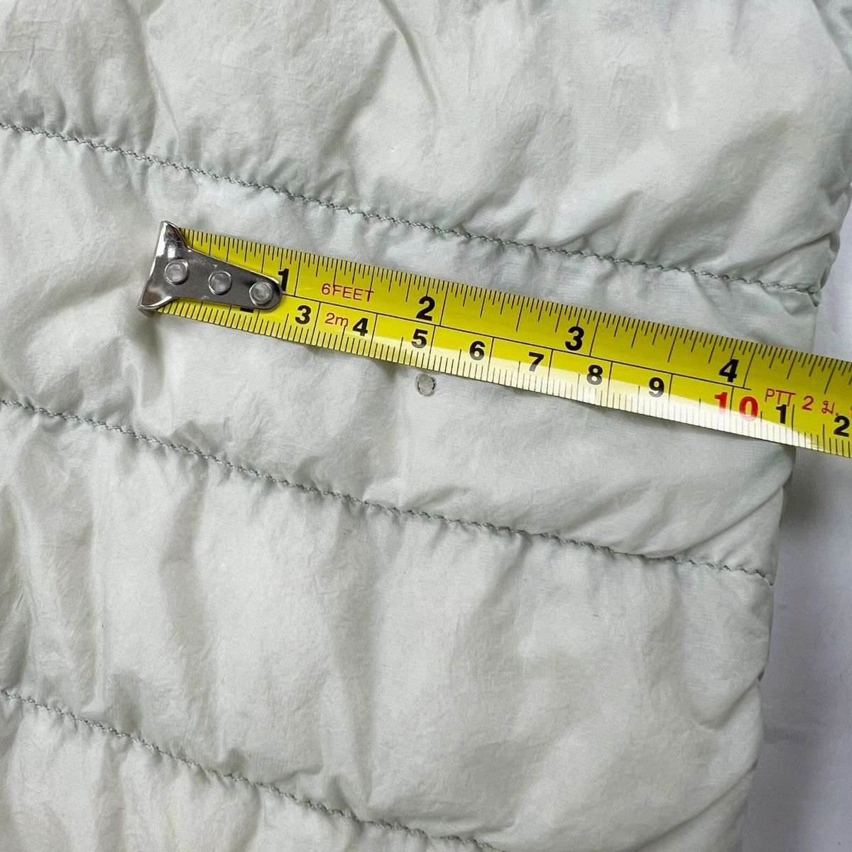 Stone Island Stone Island Beige Padded Overshirt Jacket Size US S / EU 44-46 / 1 - 4 Thumbnail